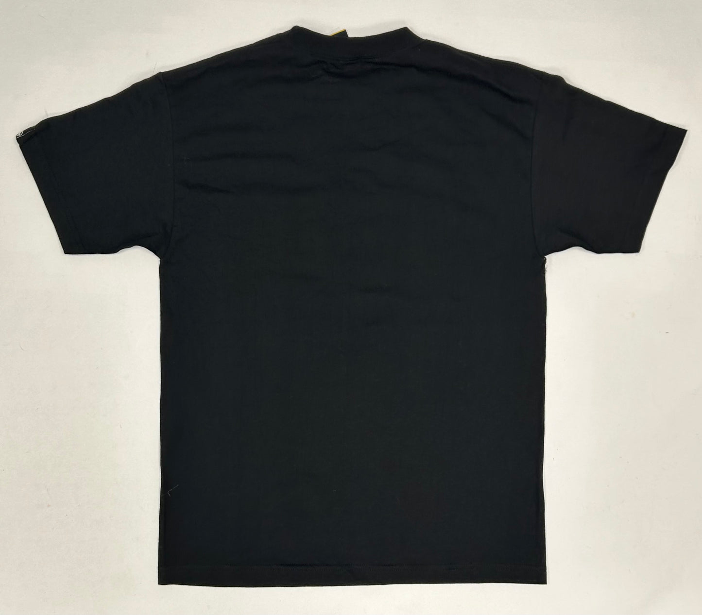 Vintage Adio Footwear Finger Print Skull Graphic Skate Tee Medium 20.5x29.5 Inches Skateboarding