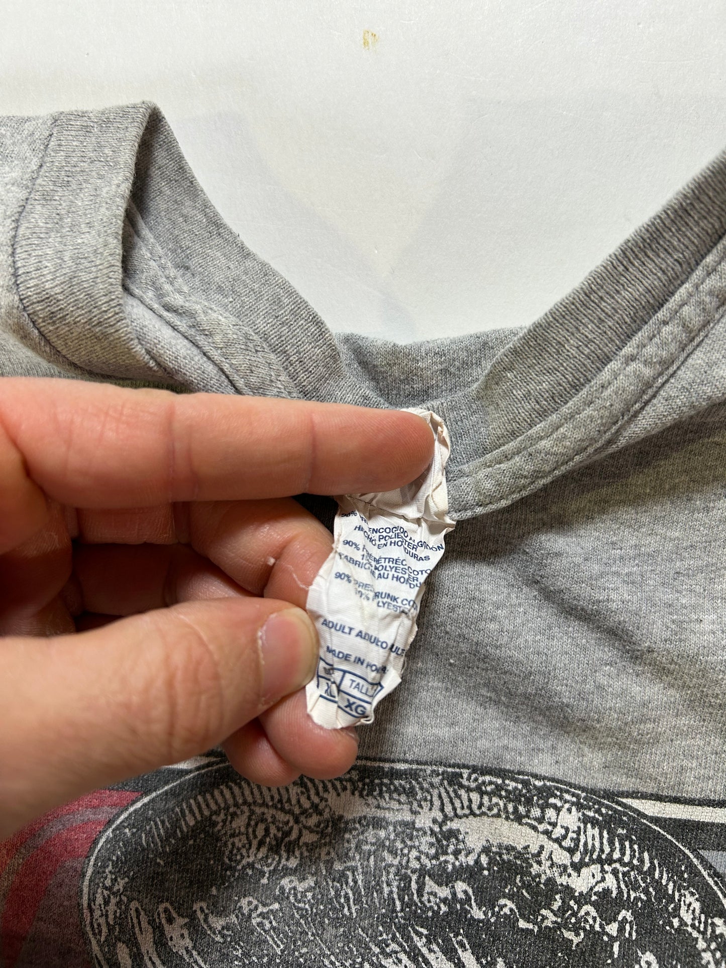 Majestic 2012 NHL Stanley Cup Matchup New Jersey Devils Vs. Los Angeles Kings Tee XL 23x29.25 Inches As Is