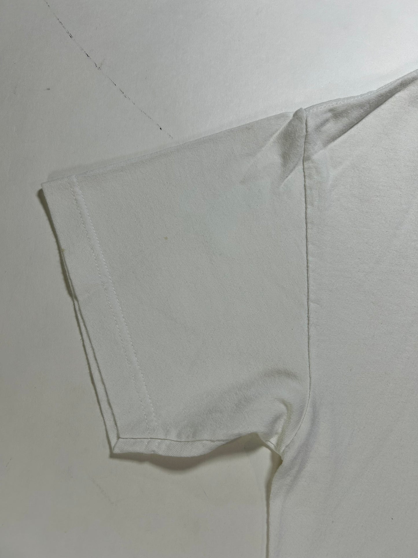 2018 Mac Miller Swimming Album Promo Tee Large 21.25x28.5 Inches White