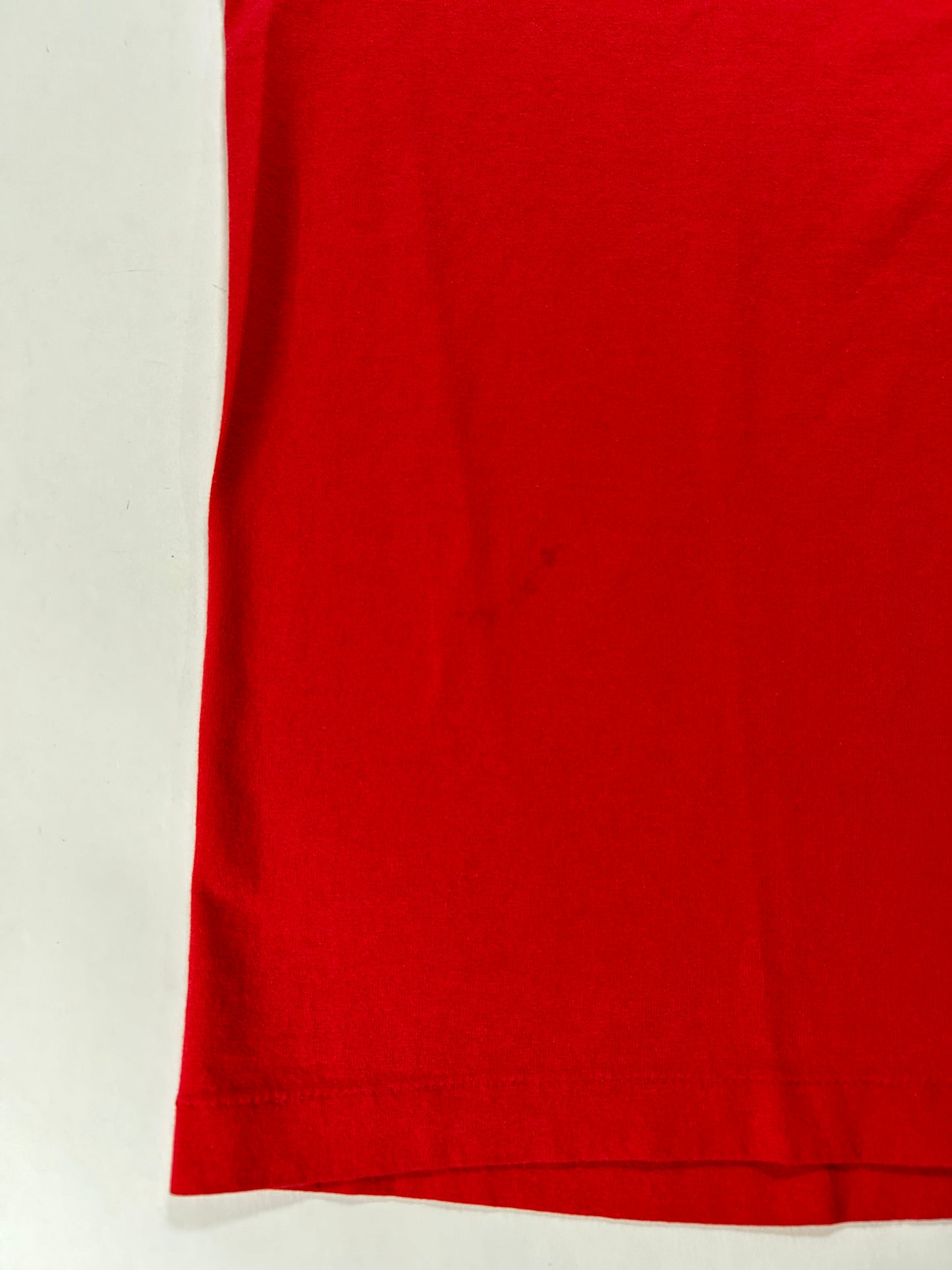 Vintage 90s Happiness Is Positive Cash Flow Frederick R. Adler Boardroom Tee XL 23.5x28.5 Inches Red