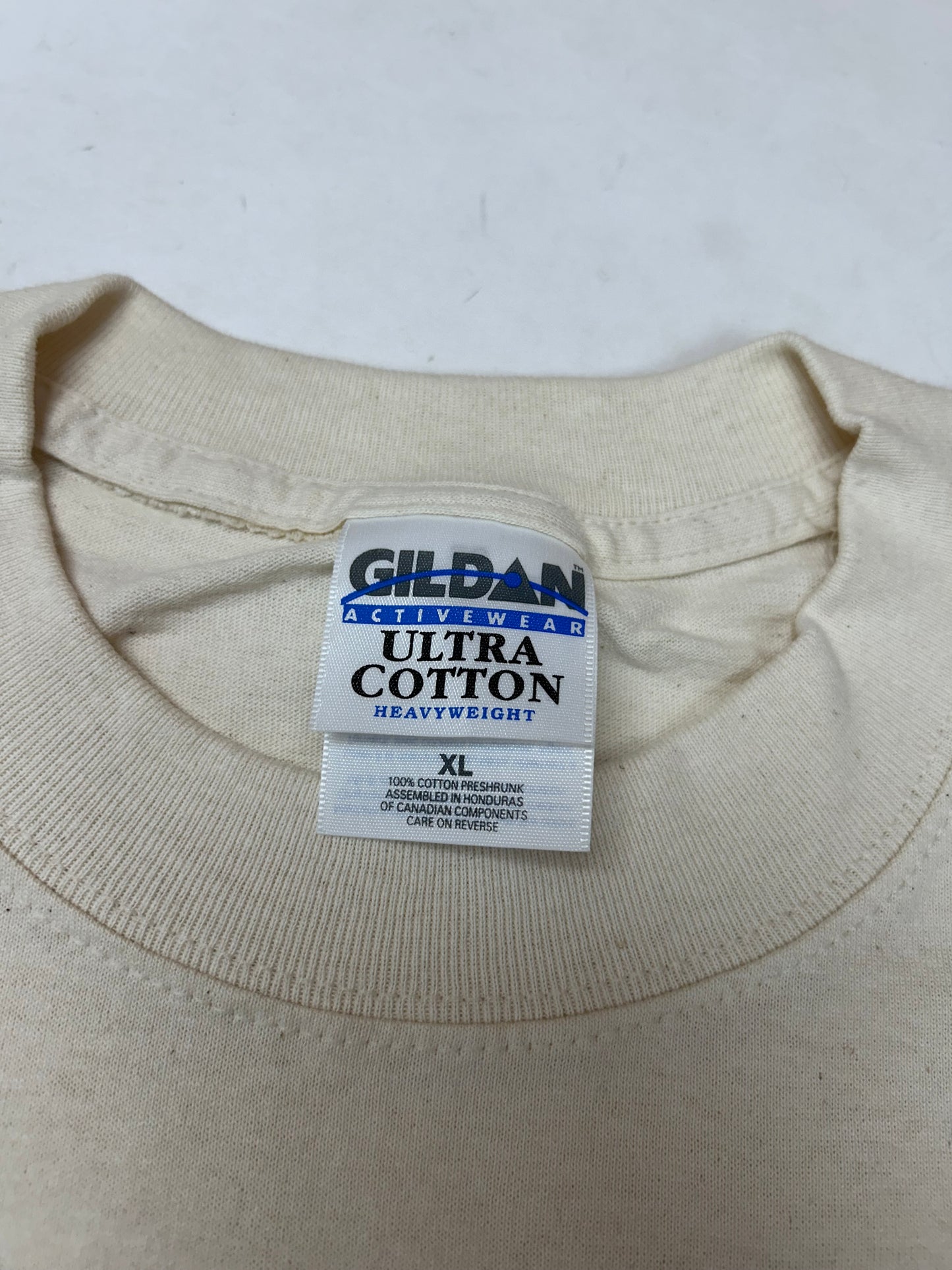 Vintage Cold Hands… Warm Heart Iditarod Champion Jeff King Book Promo Tee XL 23.75x31.25 Inches