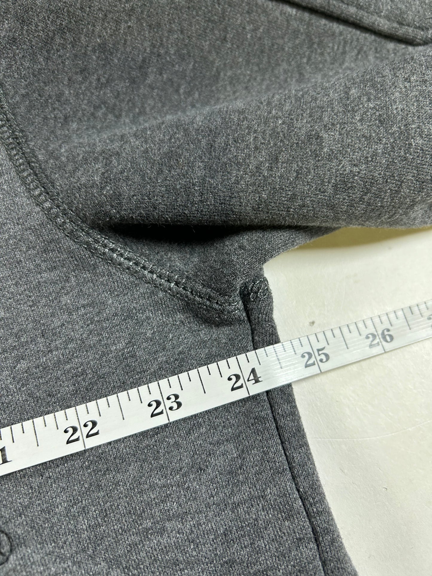 Vintage Eckō Unltd. Raw & Uncut Hooded Sweatshirt Gray Y2K Size Large 24.25x27