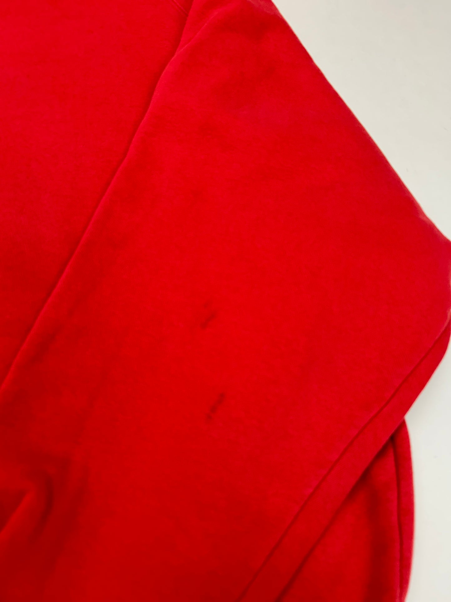 Vintage 00s Nike Team Ohio State Buckeyes College Hooded Sweatshirt Large As Is Red