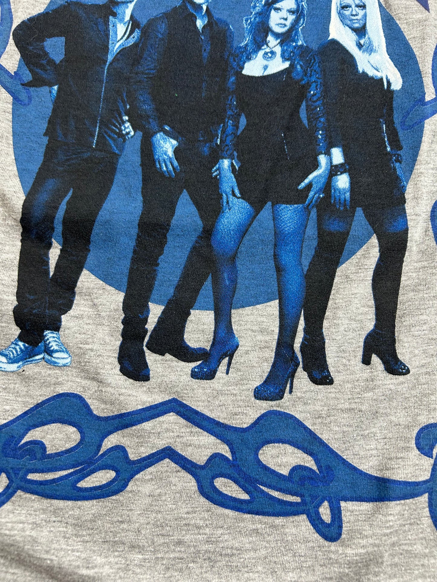 Vintage The B-52's Music Band T-Shirt Clean Bay Island Sportswear Tag 2000s Print XL 24x31.75 Inches