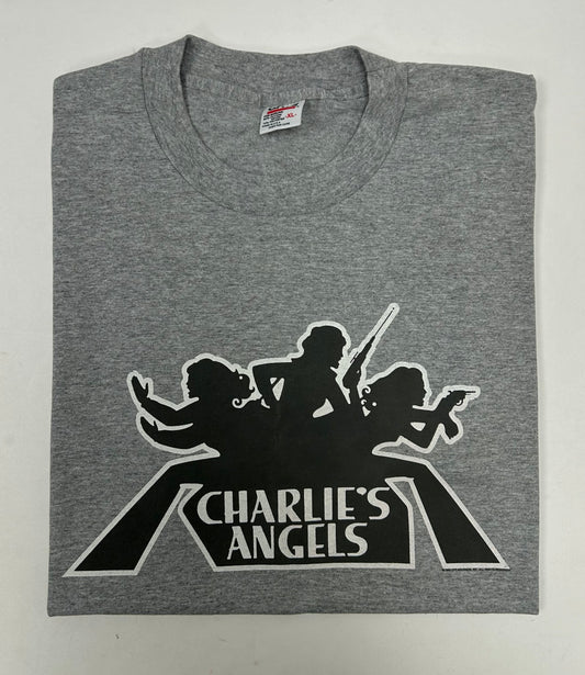 Vintage 1994 Charlie's Angels This Is A Bust Movie Promo Film Tee XL 23.25x31 Inches Excellent