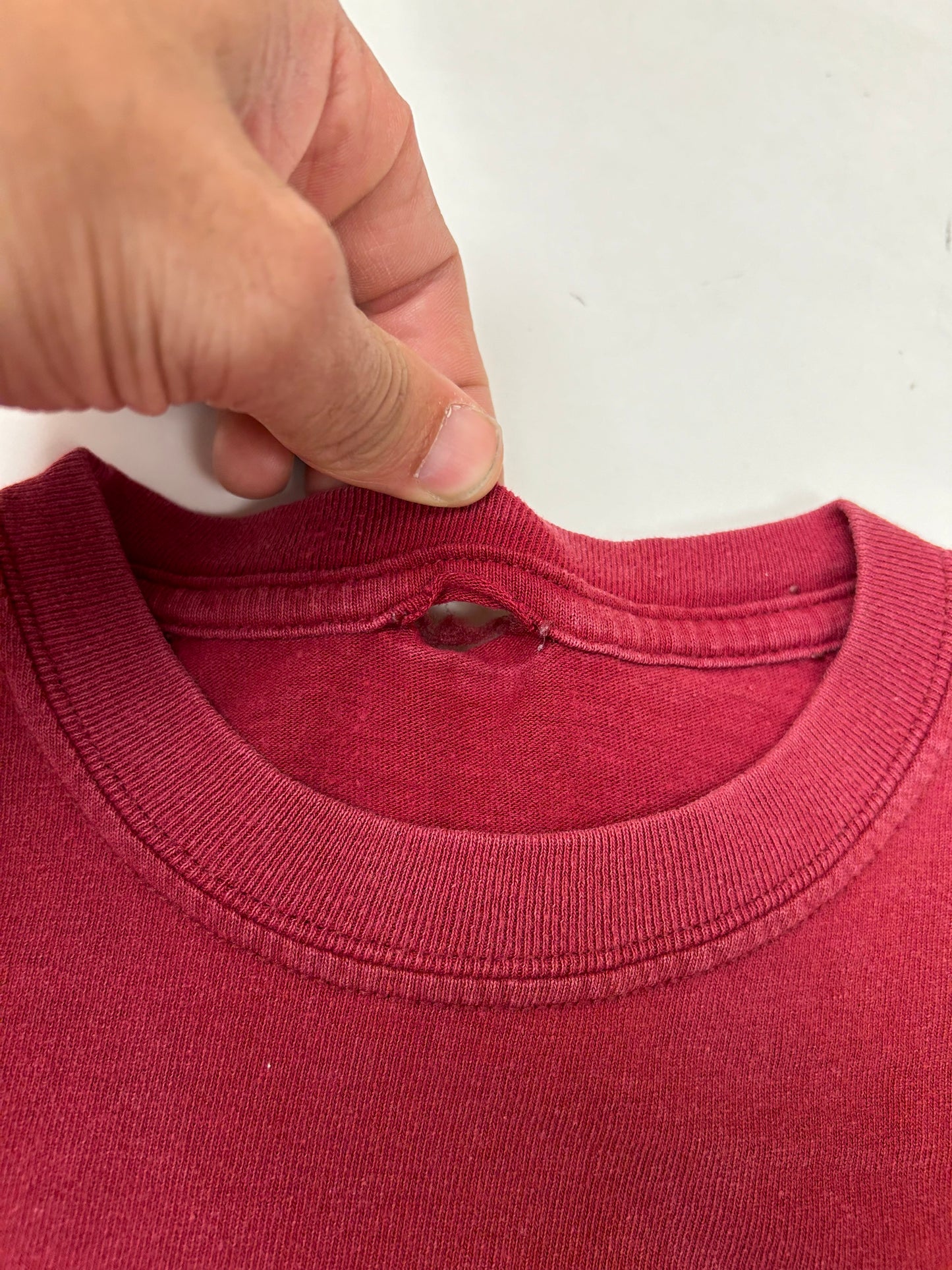 00s Oklahoma University Sooners College Tee Small 18x23.25 Inches As Is