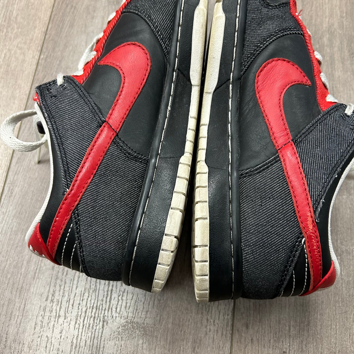 2011 Nike Dunk Low Zoom NikeID Size 8 Used As Is No Box 502000-991 Made In China