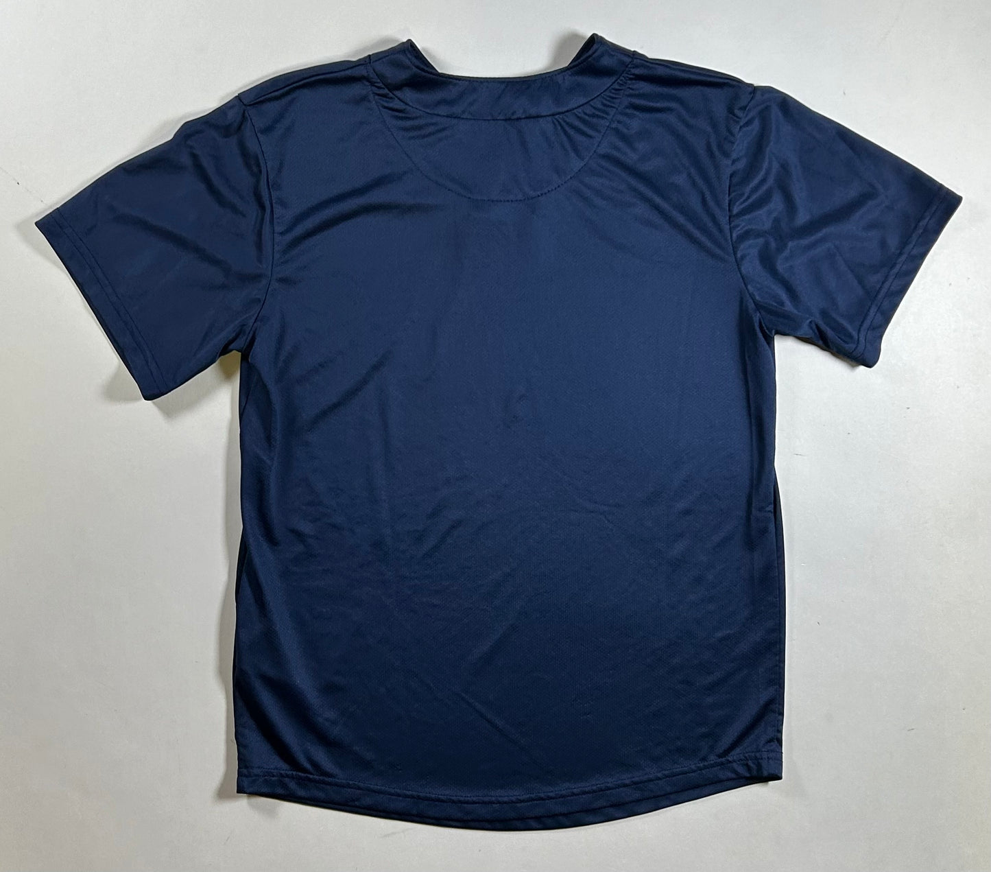 2023 Nike New York Yankees Pullover Jersey Style Shirt Youth Medium 17.75x23.75 Inches Navy