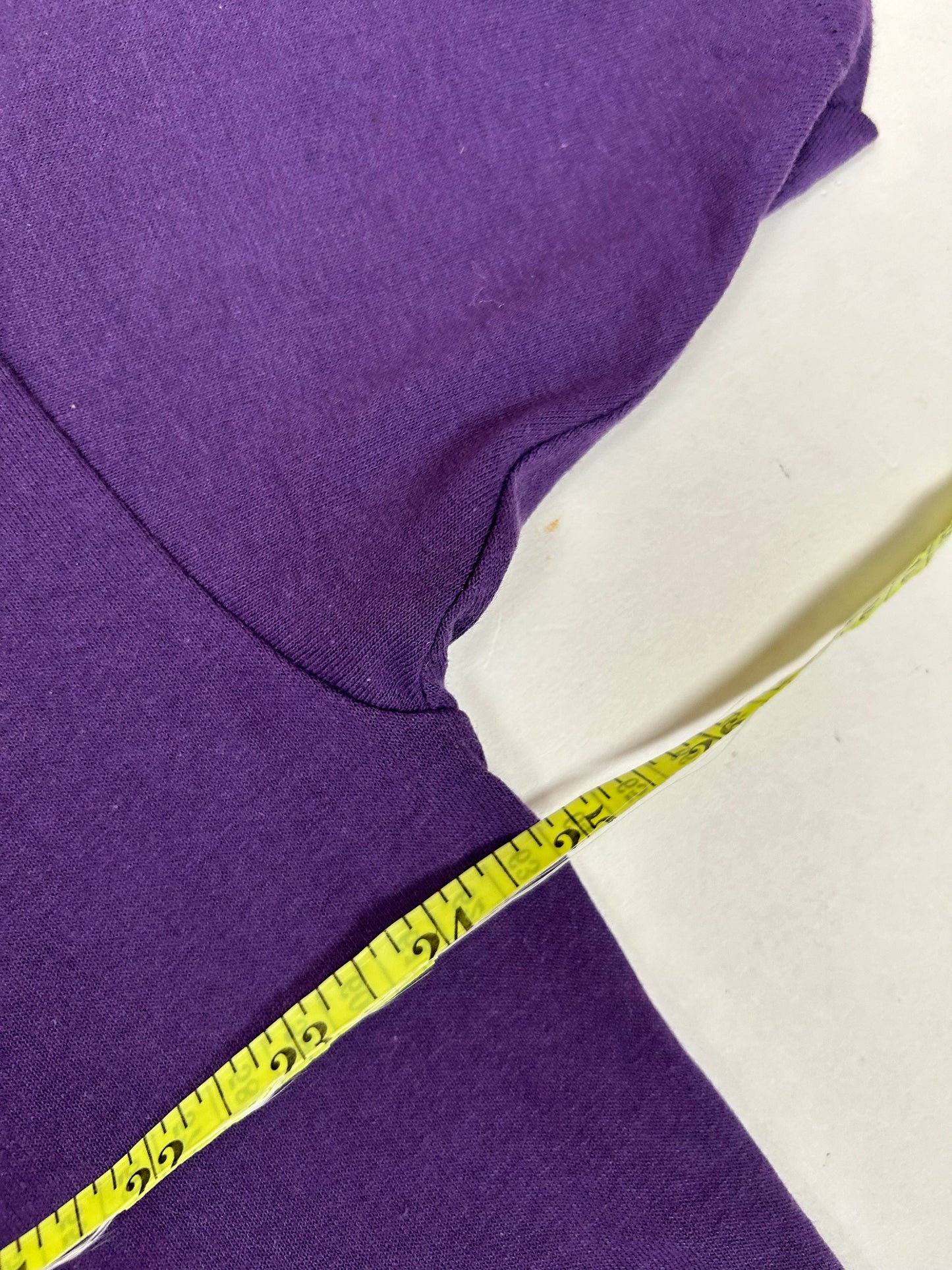 Vintage 1996 A.C.E. Wild Iris Flower Alaska Tee DS New With Tag XL 24.75x30.5 Inches