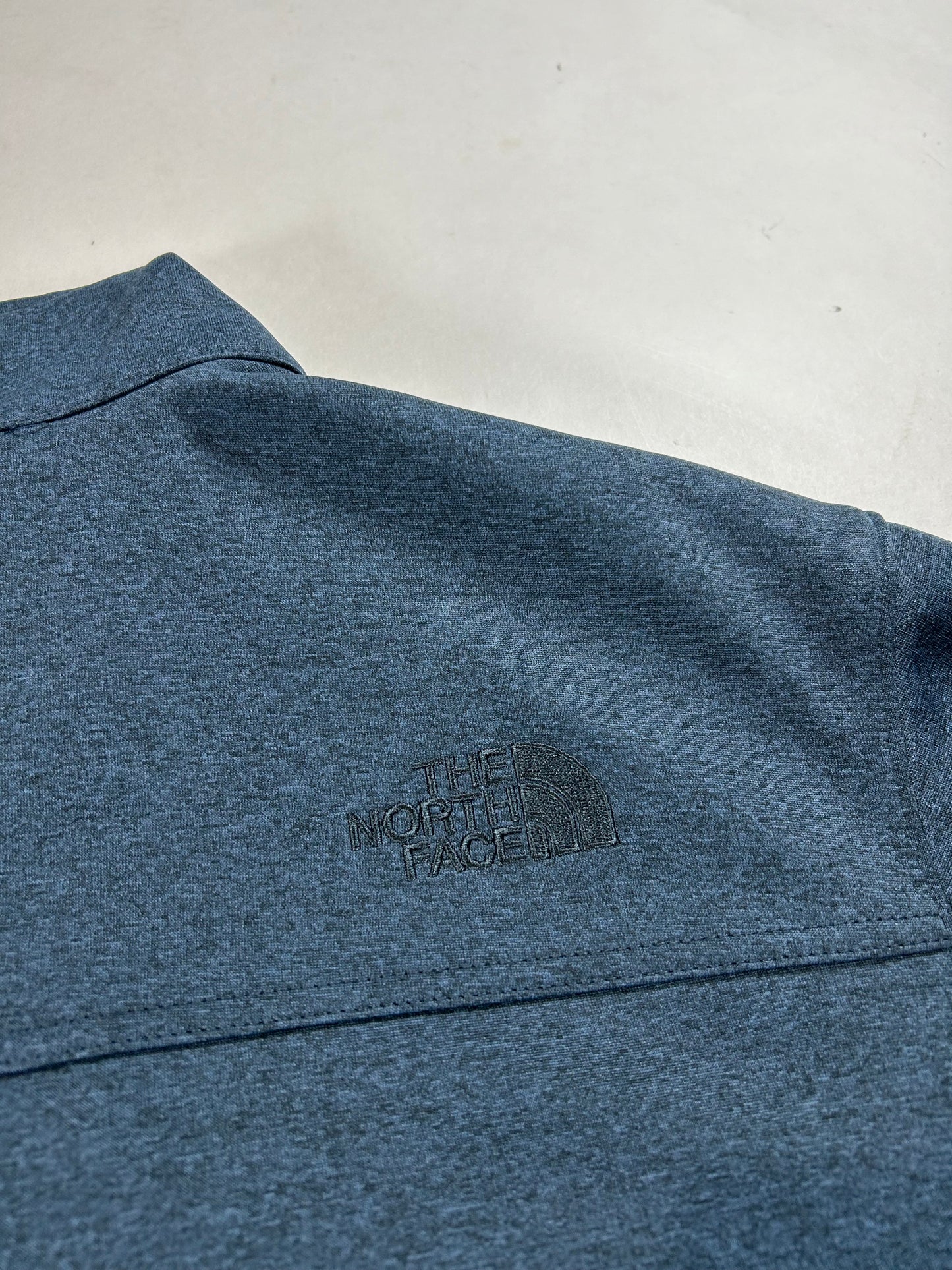 Smucker’s Away From Home The North Face Zip Jacket Large/Medium Fit 23.5x28 Inches