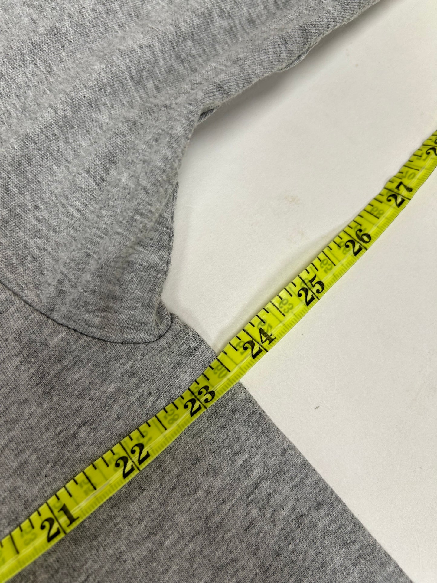 Vintage 1996 Reebok New York Giants NFL Tee XL 23.5x30.5 Inches Gray