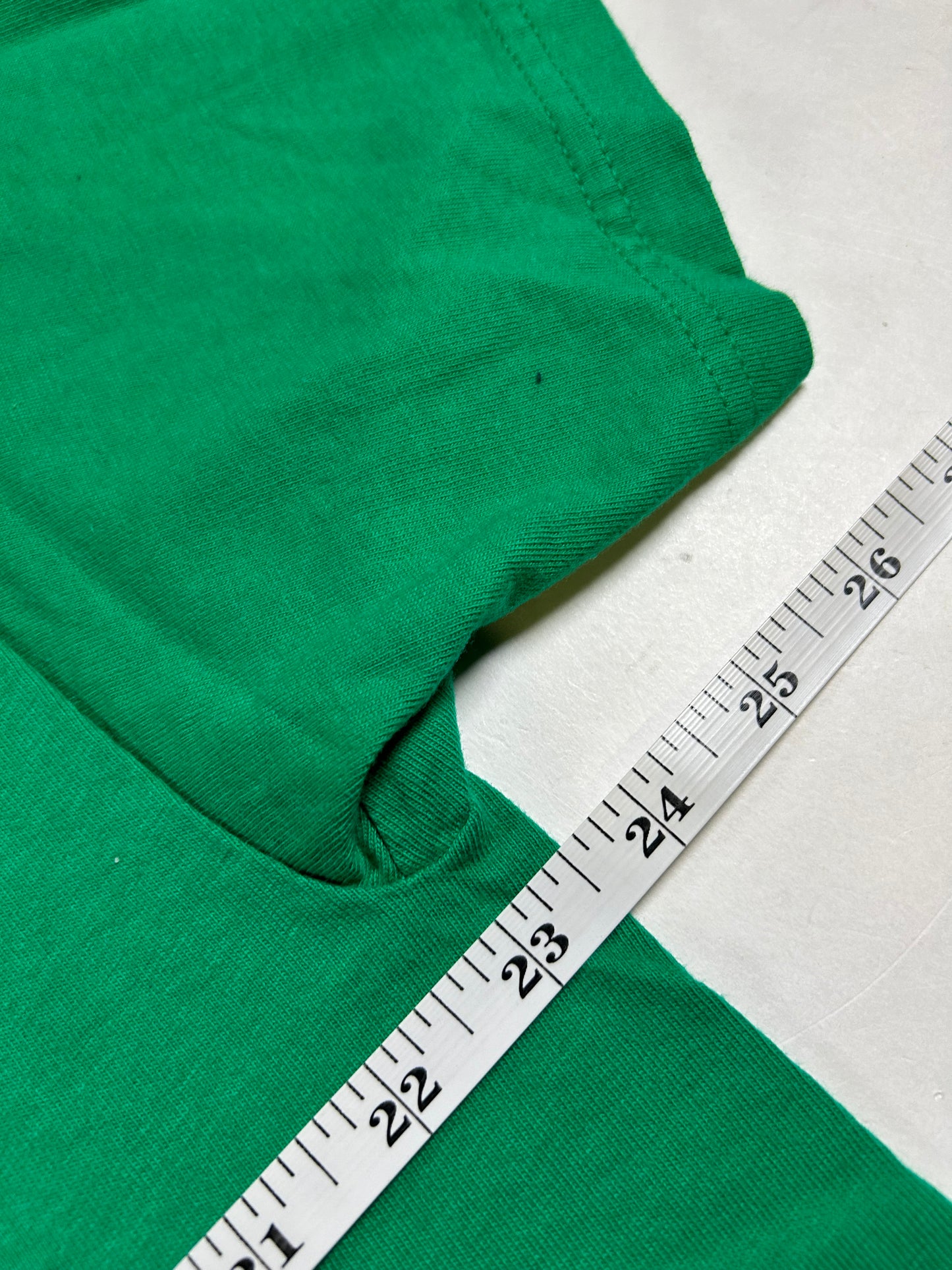 Puerto Rico Destination Tee 2000s Vintage Green XL 23.5x29.5 Inches