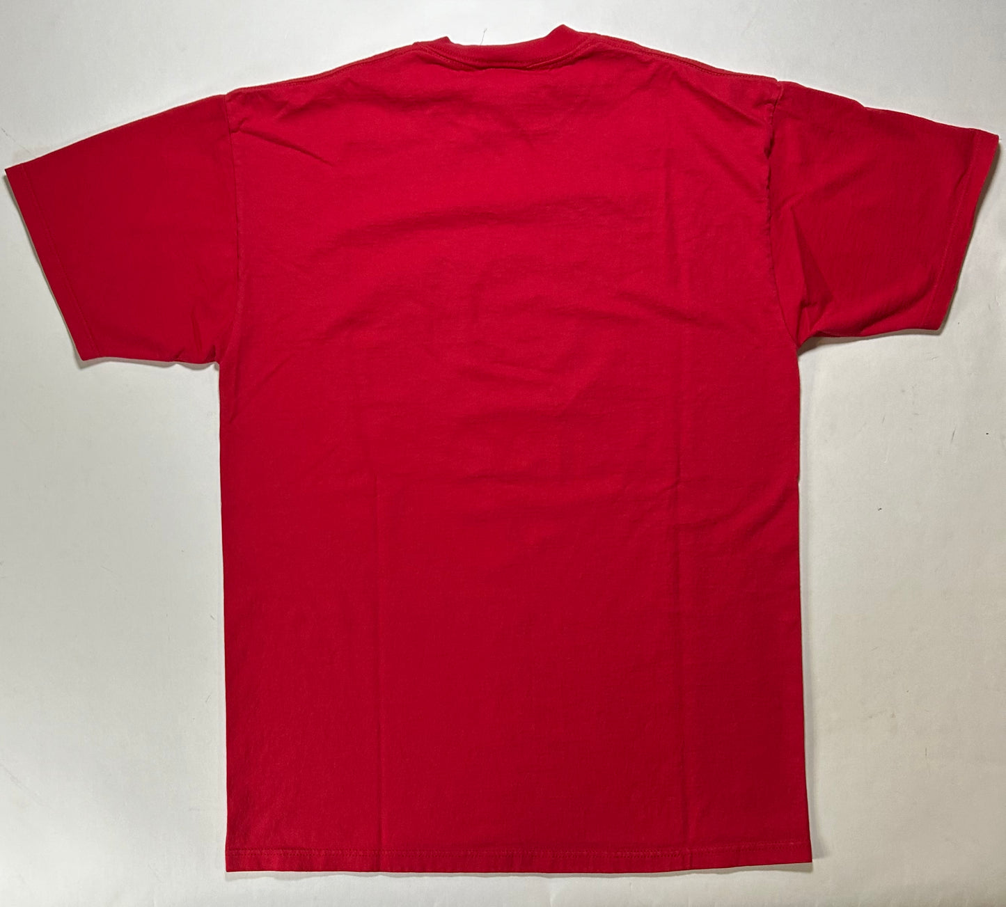 Vintage Mickey Inc Mickey Mouse Walt Disney World 25th Anniversary Tee Large 21.25x30.25 Inches Red