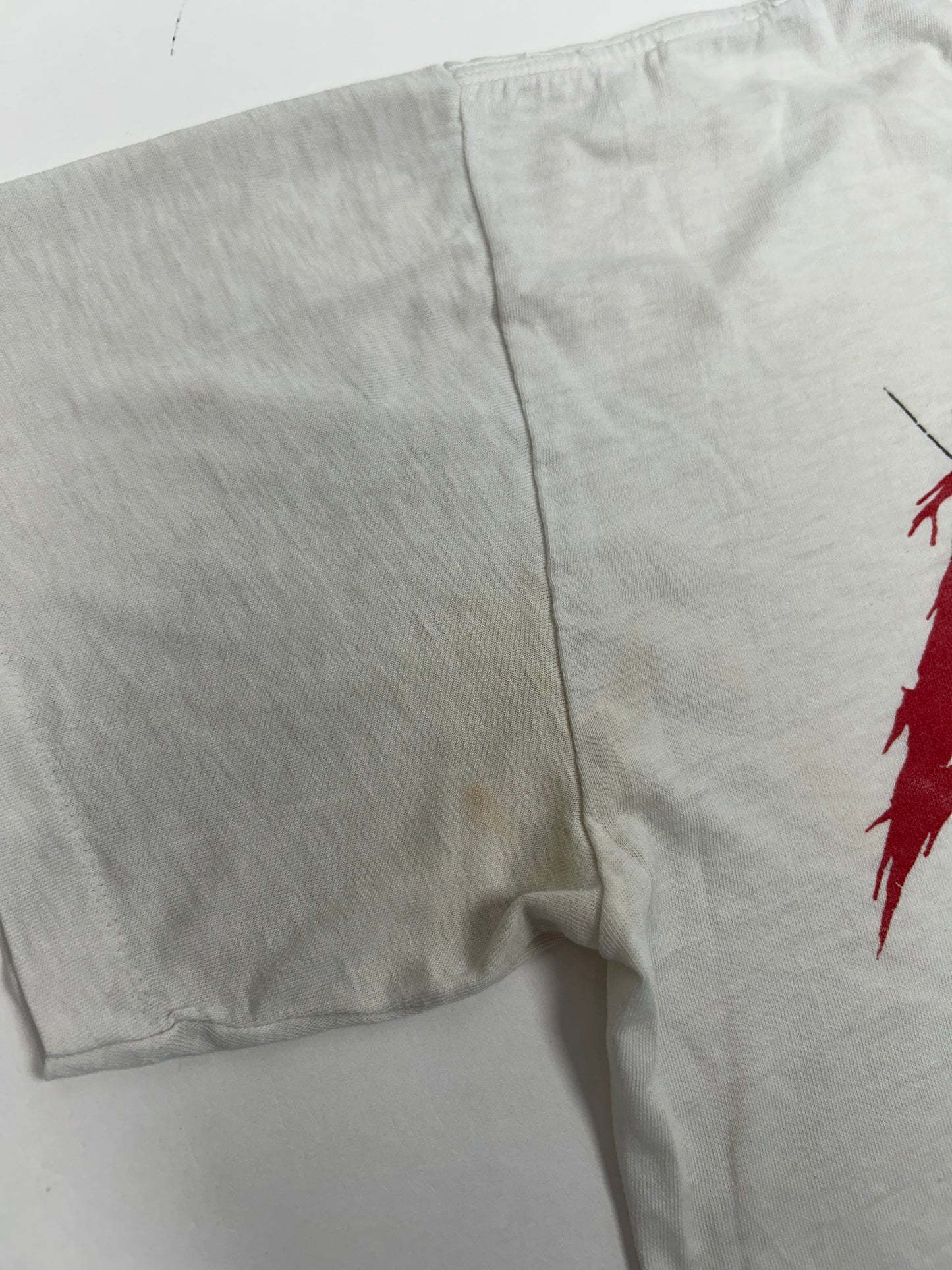 Vintage 1989 Metallica One Landmine Left Me With Life In Hell Pushead Band Music Tee 22x25 M/L Fit