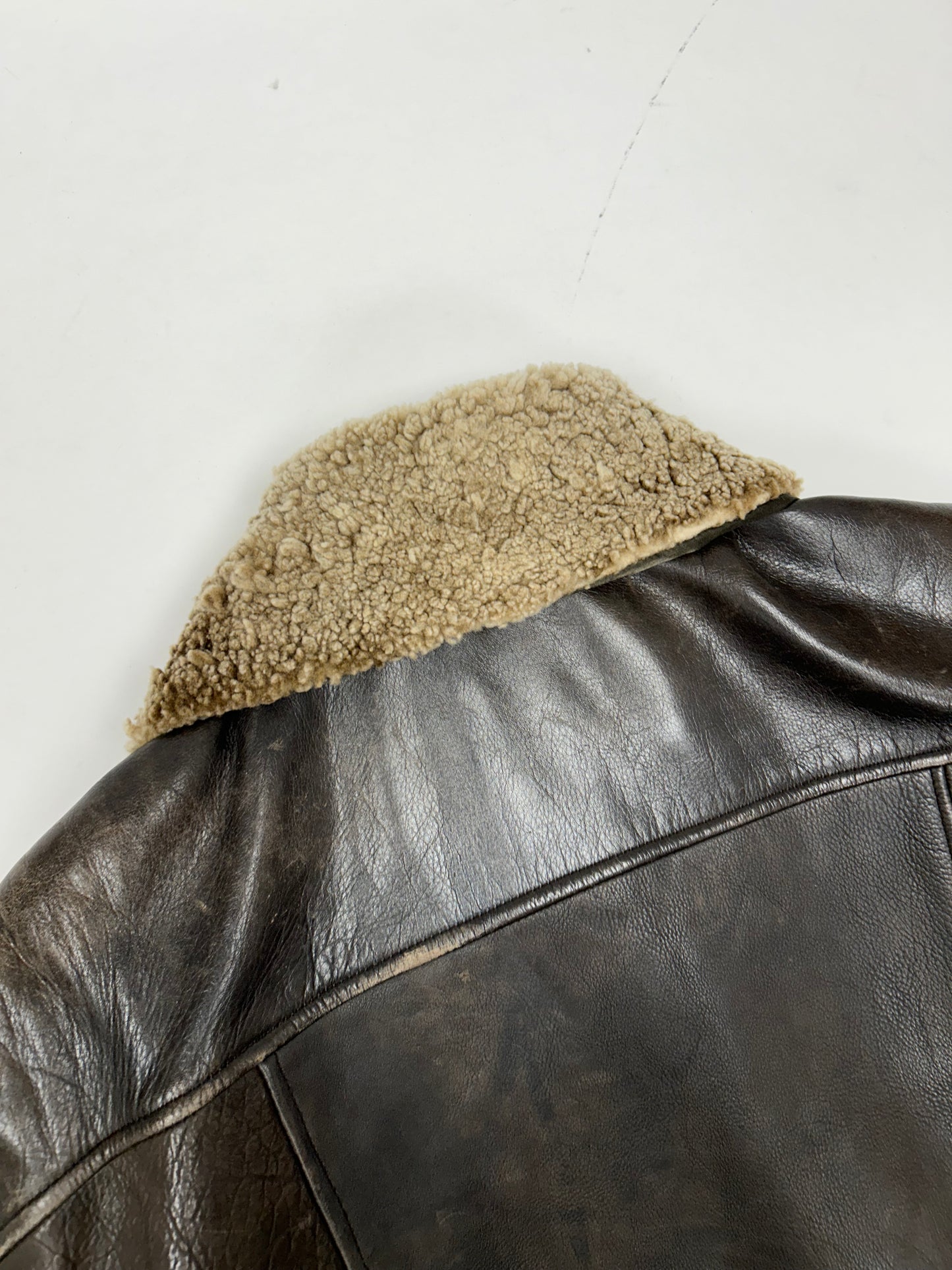 Vintage 90s The Axiom Traditional Leather Pete’s Wicked Ale Leather Jacket Beer Brewery Medium 25x28 Inches