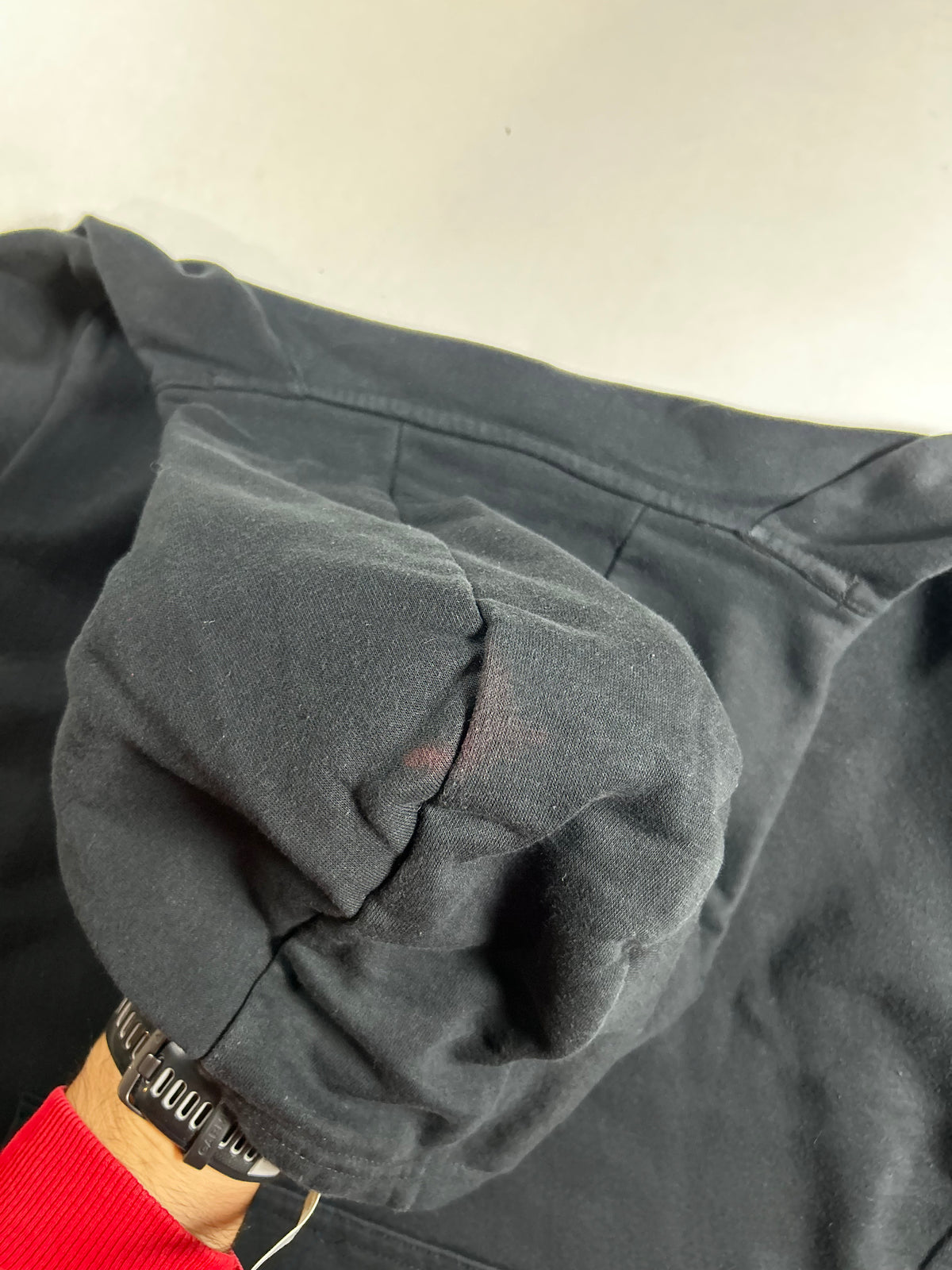 Nike Russell Wilson 3 Brand Born For This Hoodie Sweatshirt Youth XL 19.75x26 Inches