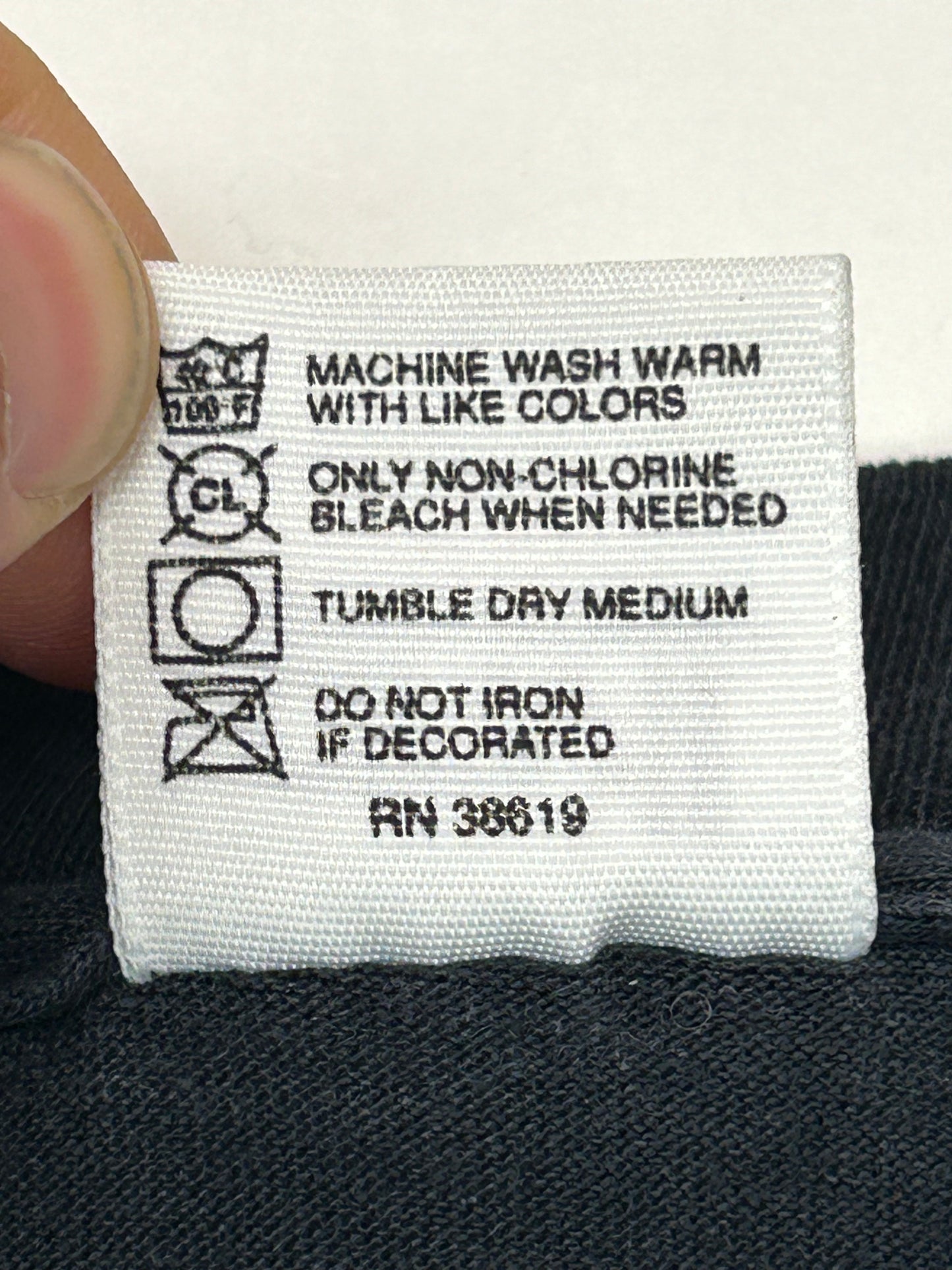 Vintage 90s Pepsi NYC Soda Cap Tee Thin Great Wear & Fading Boxy Large 23.25x26.75 Inches