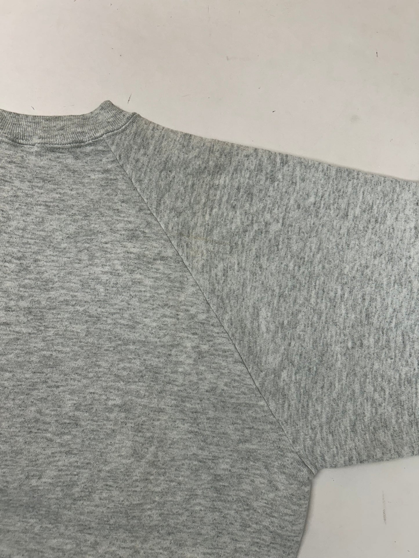 Vintage 90s New York Giants NFL Crewneck Sweatshirt Raglan L/XL Fit 24.25x29.5 Inches