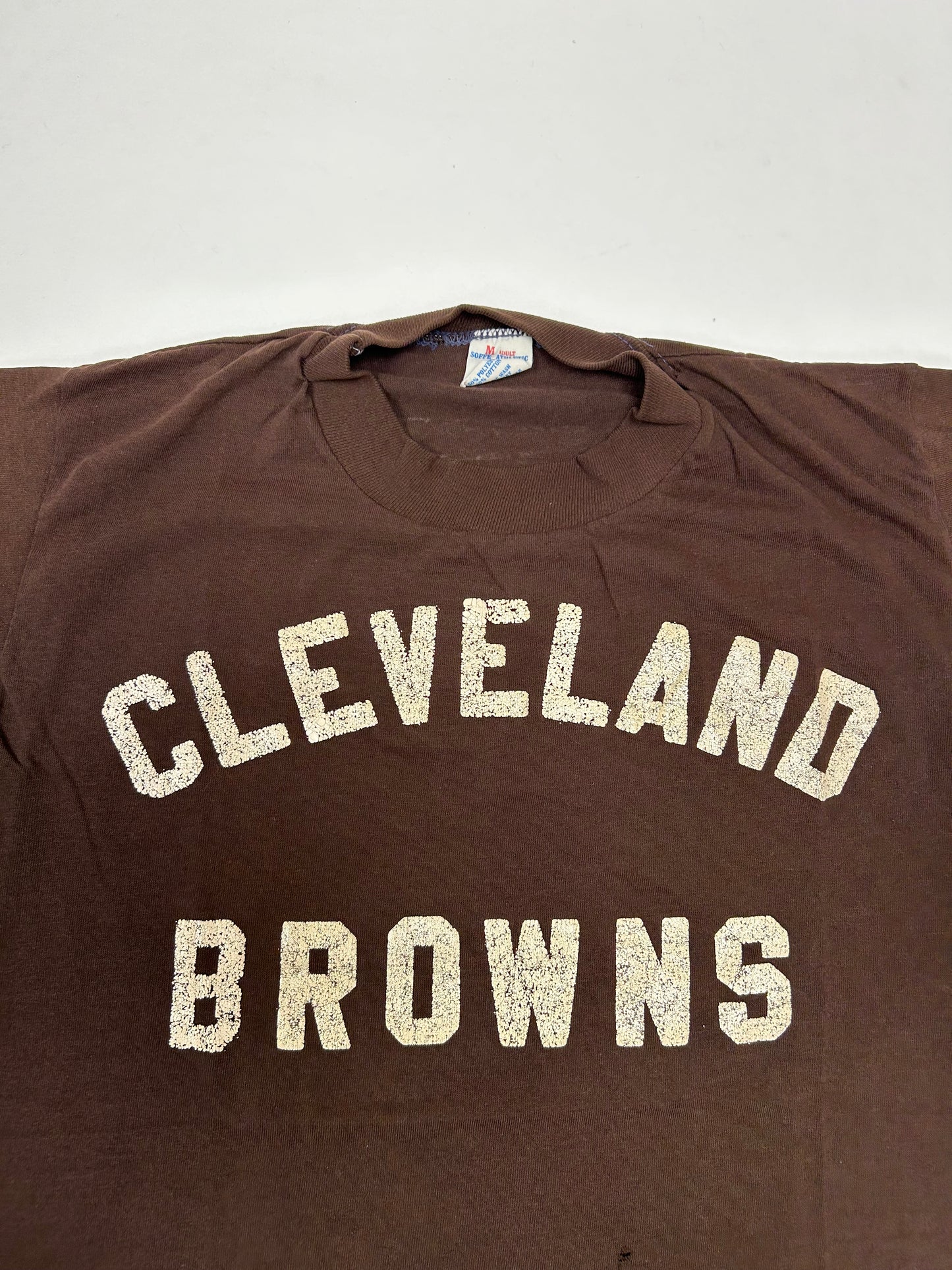 Vintage 80s Cleveland Brown