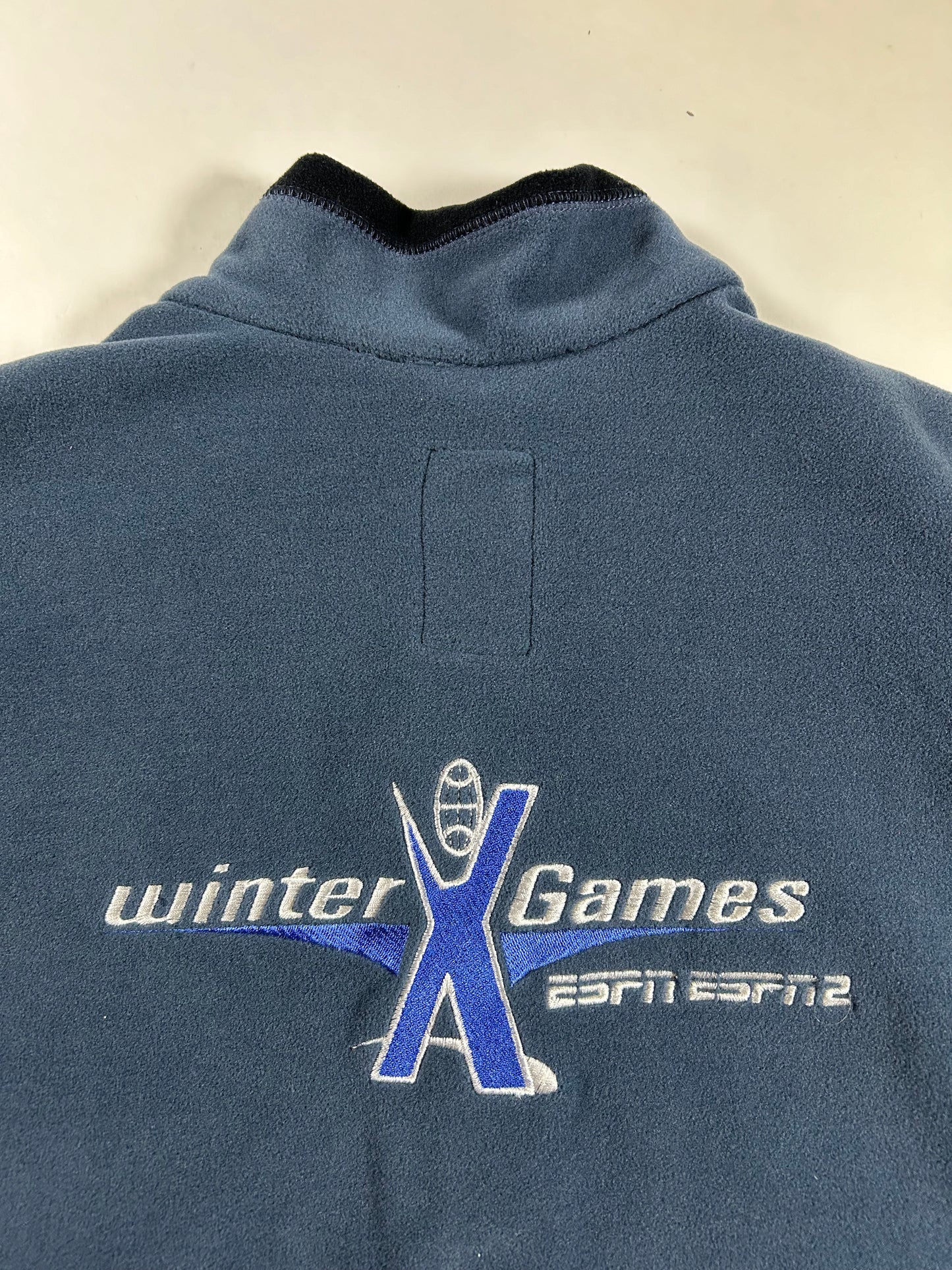 Vintage Nike ACG Winter X Games Fleece Vest Jacket Polartec Full Zip XL/L Fit