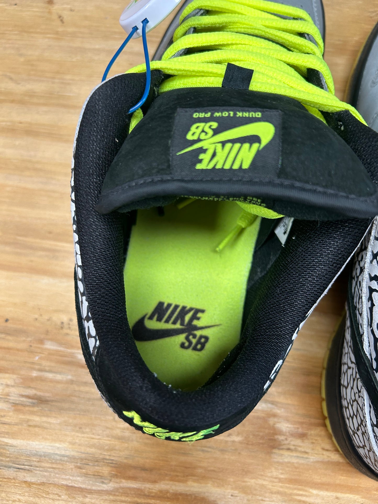 2013 Nike SB Dunk Low DJ Clark Kent Premium QS Primitive 112 Lightly Used With Box Size 10