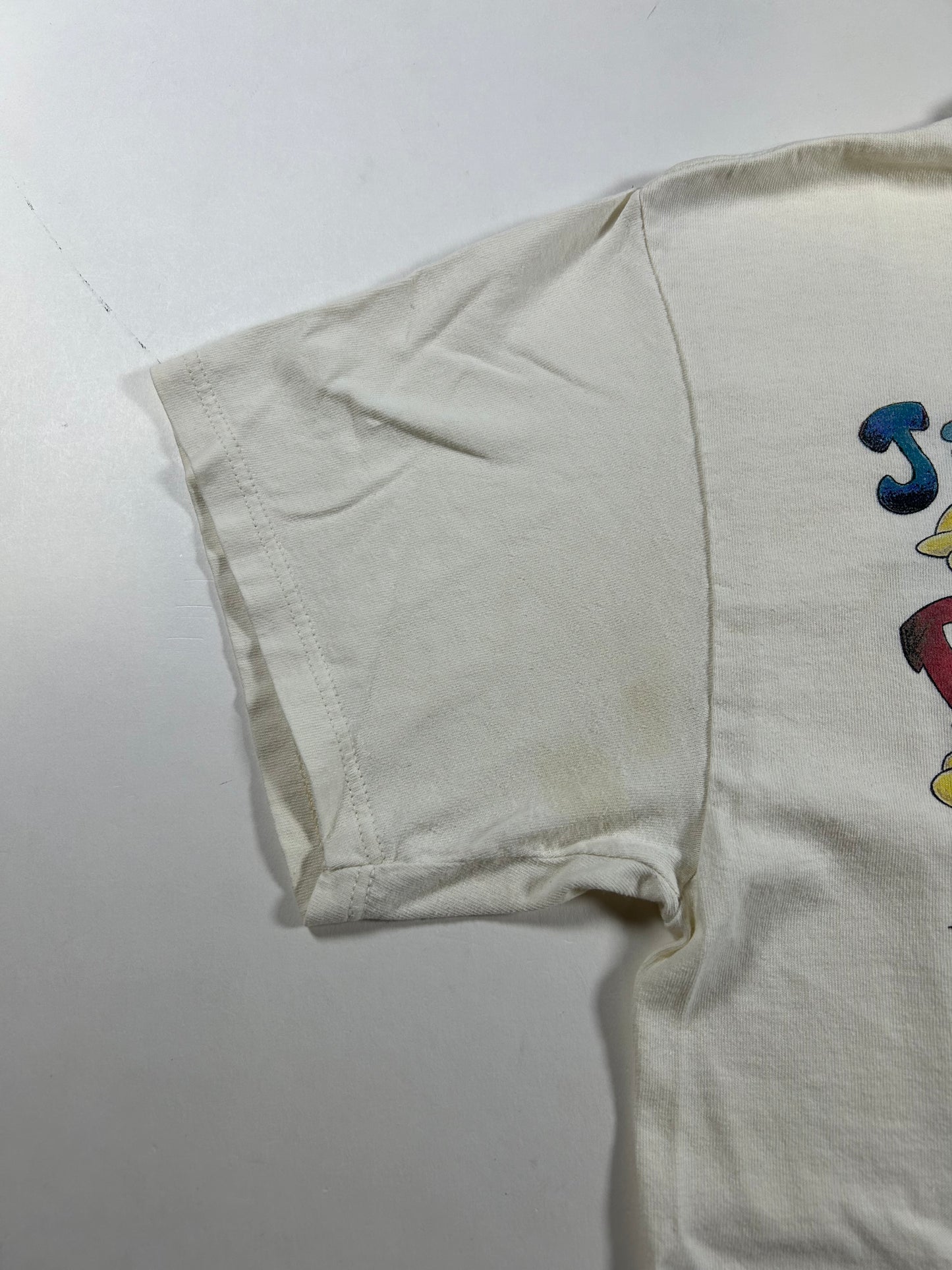 Vintage Jimmy Buffett Banana Wind Tour 1997 T-Shirt Music Giant Tag 20.75x29.5 Inches As Is Has Marks