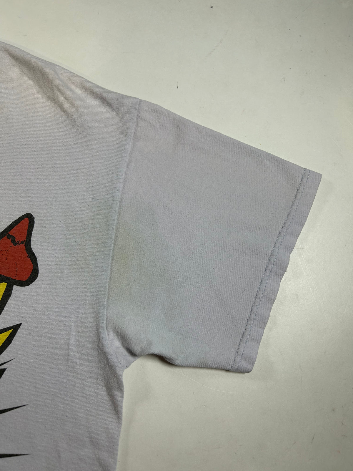 Vintage 2009 Zion Rootswear Grateful Dead Skull Band Music Tee As Is Worn Has Marks Large 21.75x28.5 Inches