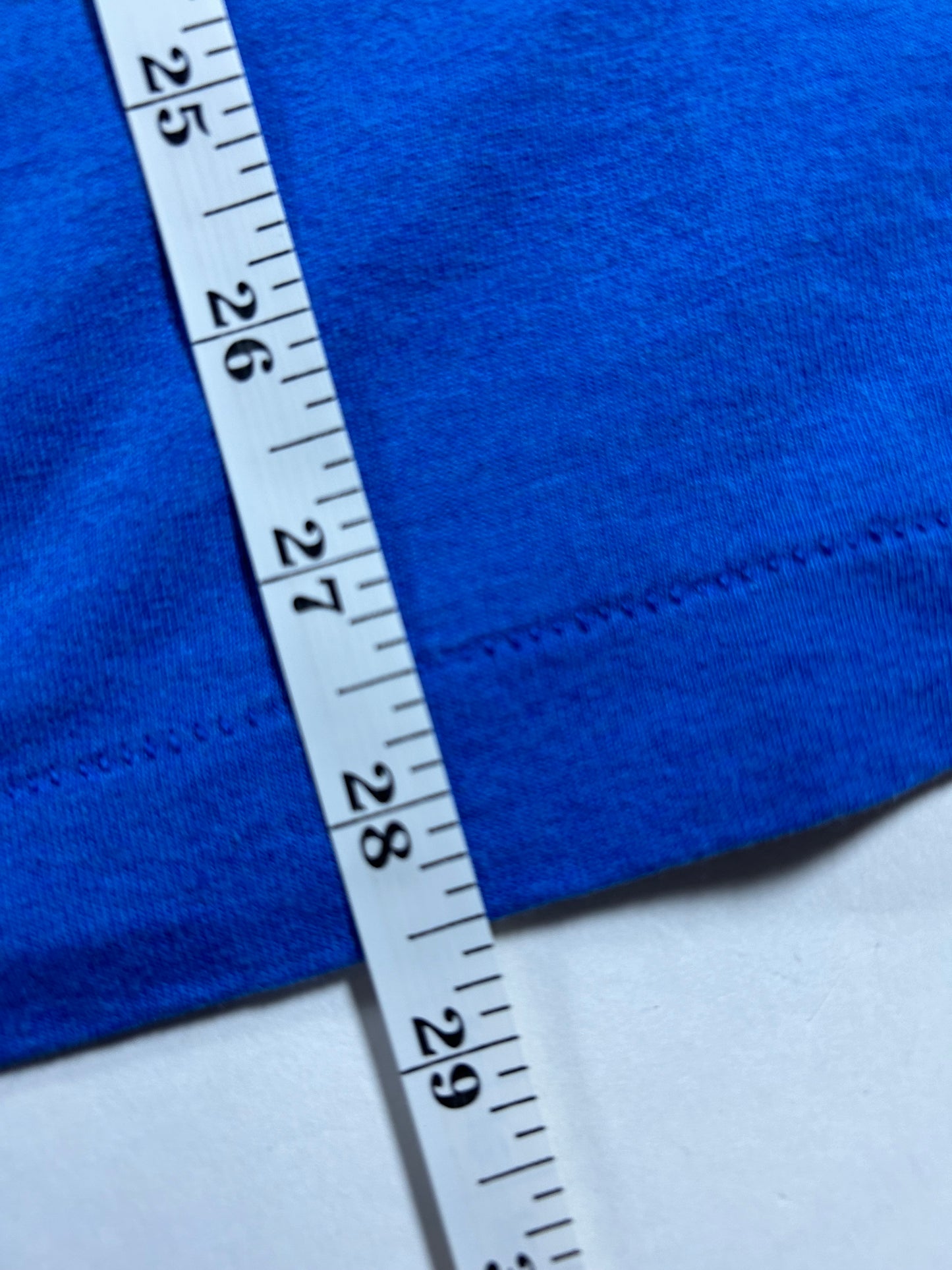 Vintage The Glenn Miller Orchestra Music Tee 90s SingleStitch Tee USA XL 24x28.5 Inches Blue