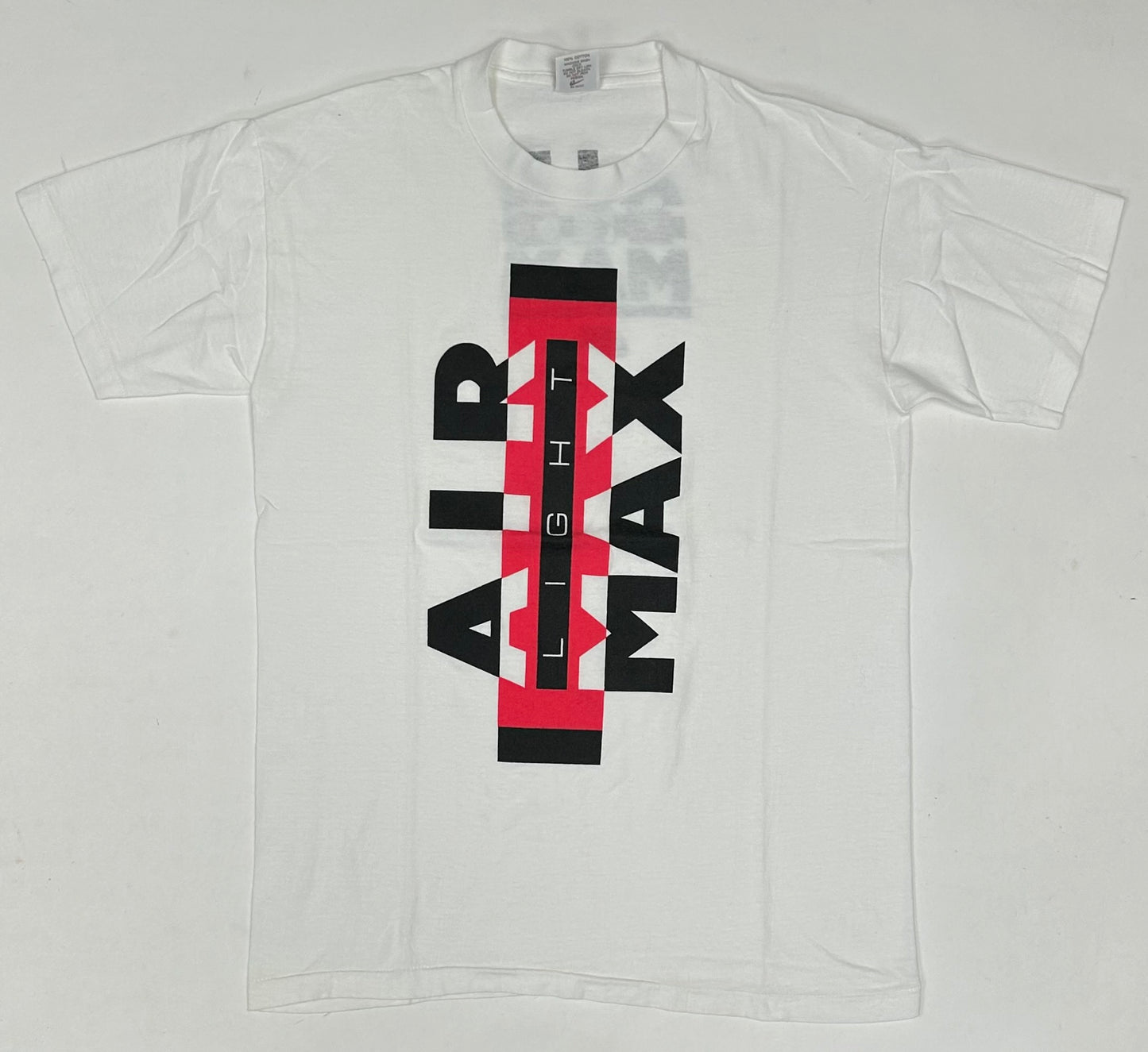 Vintage Nike Air Max Light Shirt Promo Tee Small/Medium Fit 19.75x28 Inches