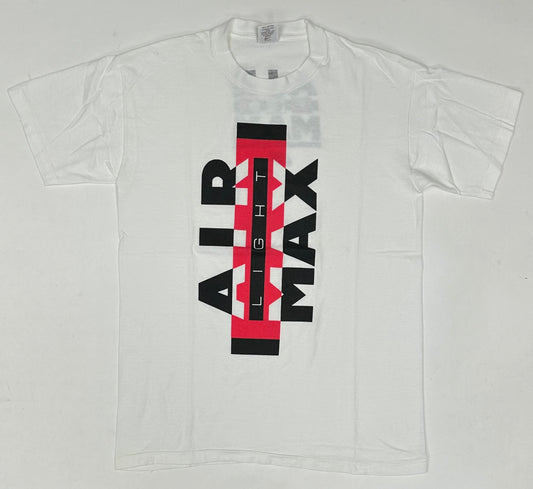 Vintage Nike Air Max Light Shirt Promo Tee Small/Medium Fit 19.75x28 Inches