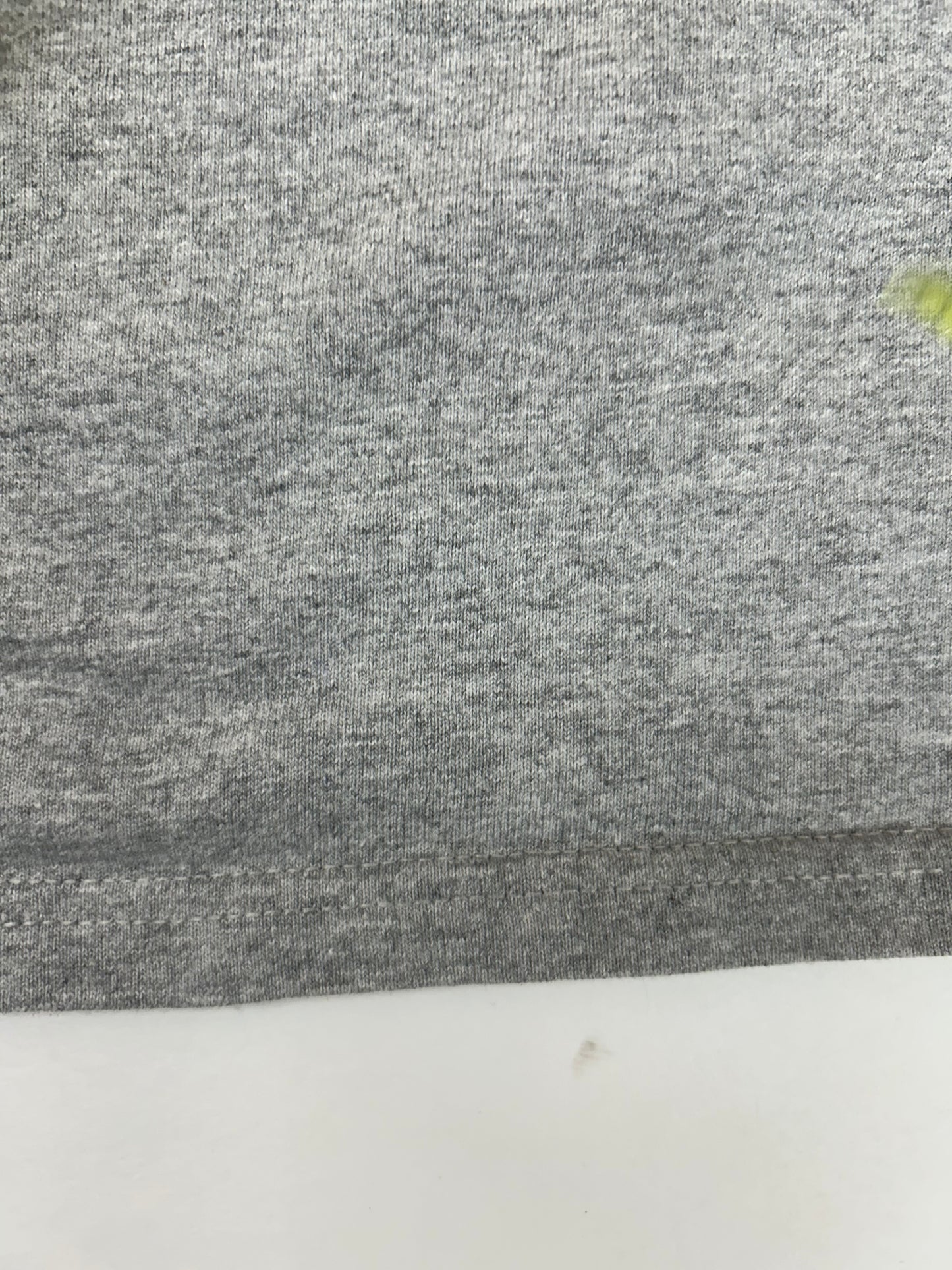 Vintage 00s Nike Swoosh Mock Neck Long Sleeve Shirt Gray Big XL 27x30.75 Inches