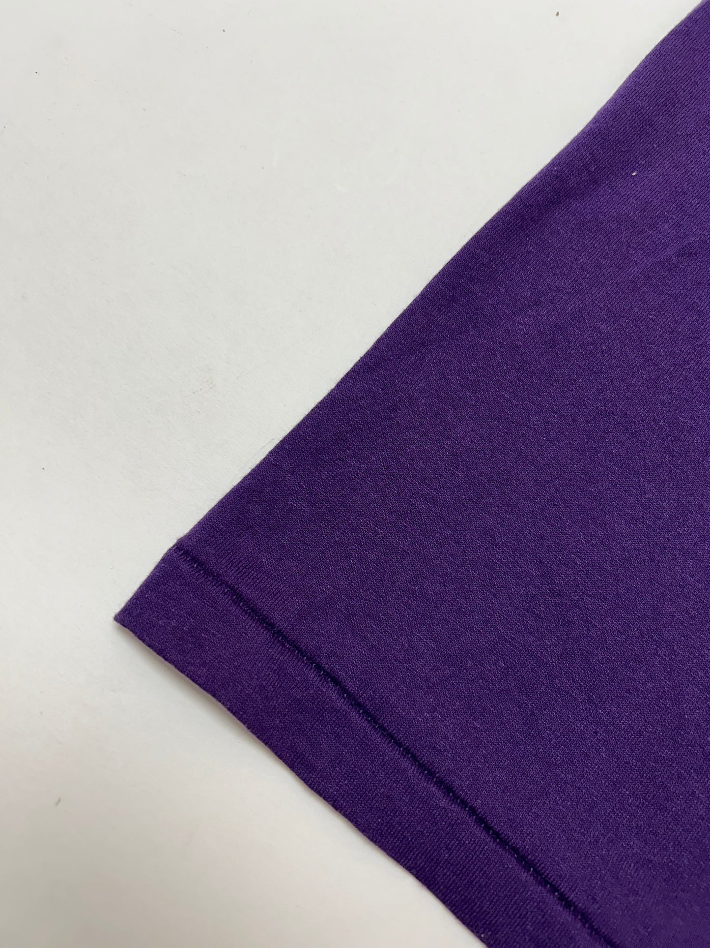 Vintage 1996 A.C.E. Wild Iris Flower Alaska Tee DS New With Tag XL 24.75x30.5 Inches