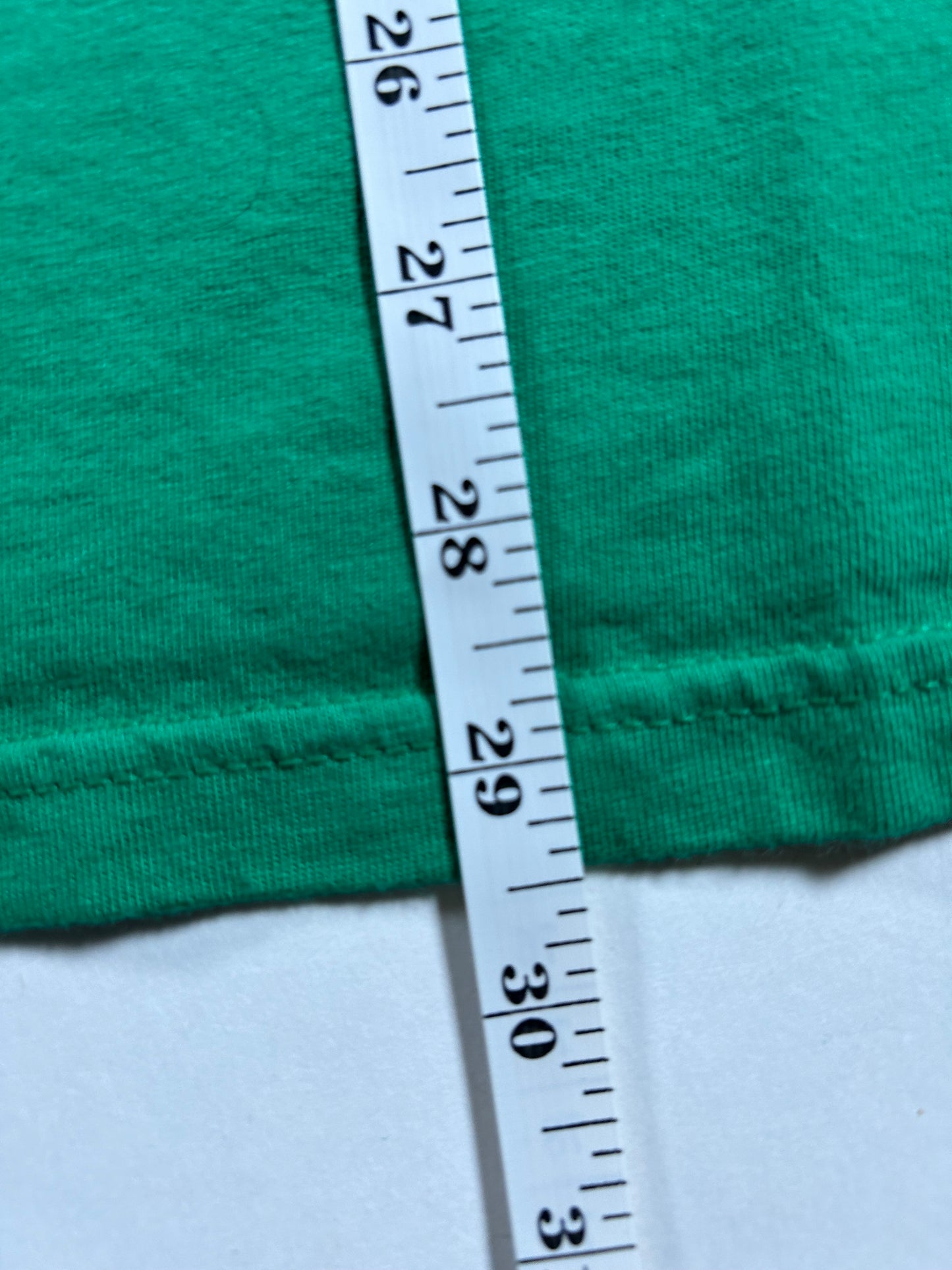 Puerto Rico Destination Tee 2000s Vintage Green XL 23.5x29.5 Inches