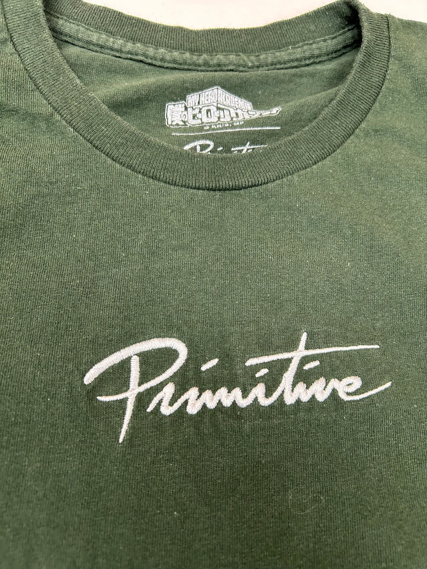 Primitive Skateboards X My Hero Academia Anime Tee Large 21.75x28 Inches