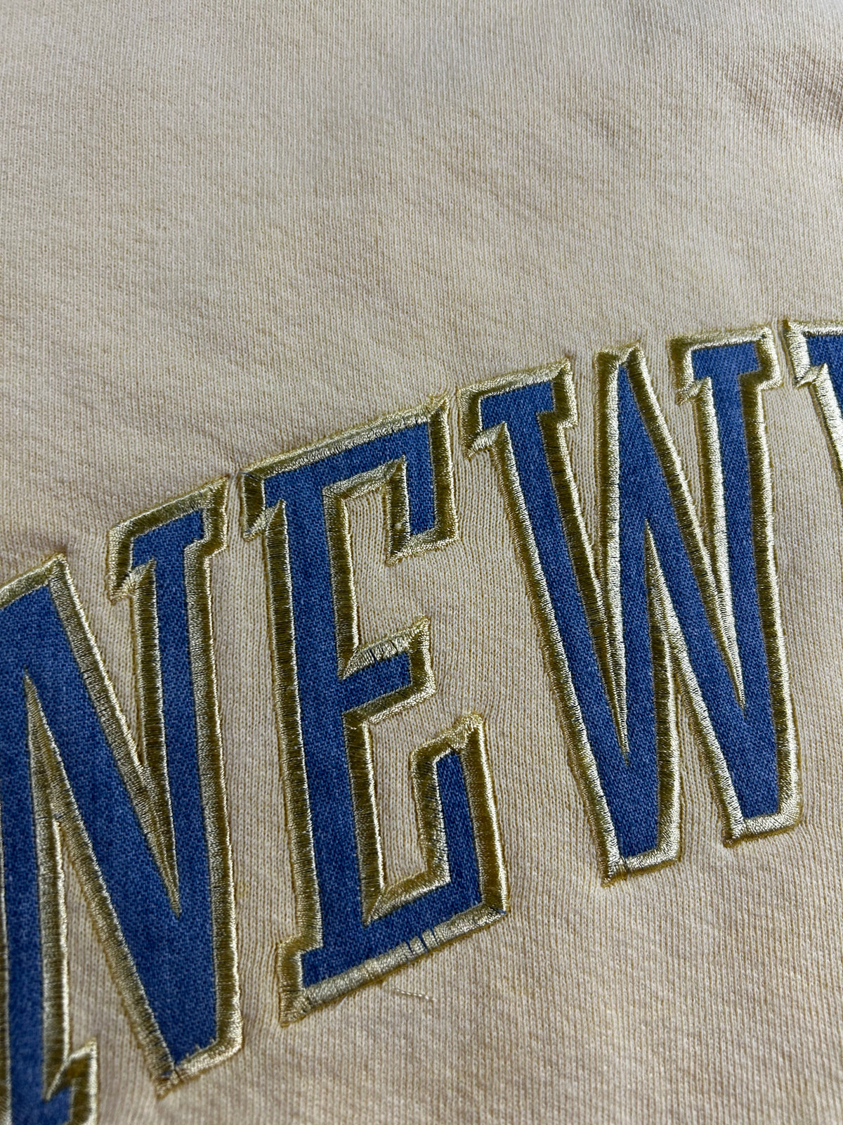 Vintage 90s Oarsman Newport Rhode Island Embroidered Crewneck Sweatshirt Medium 25x26.75 Inches