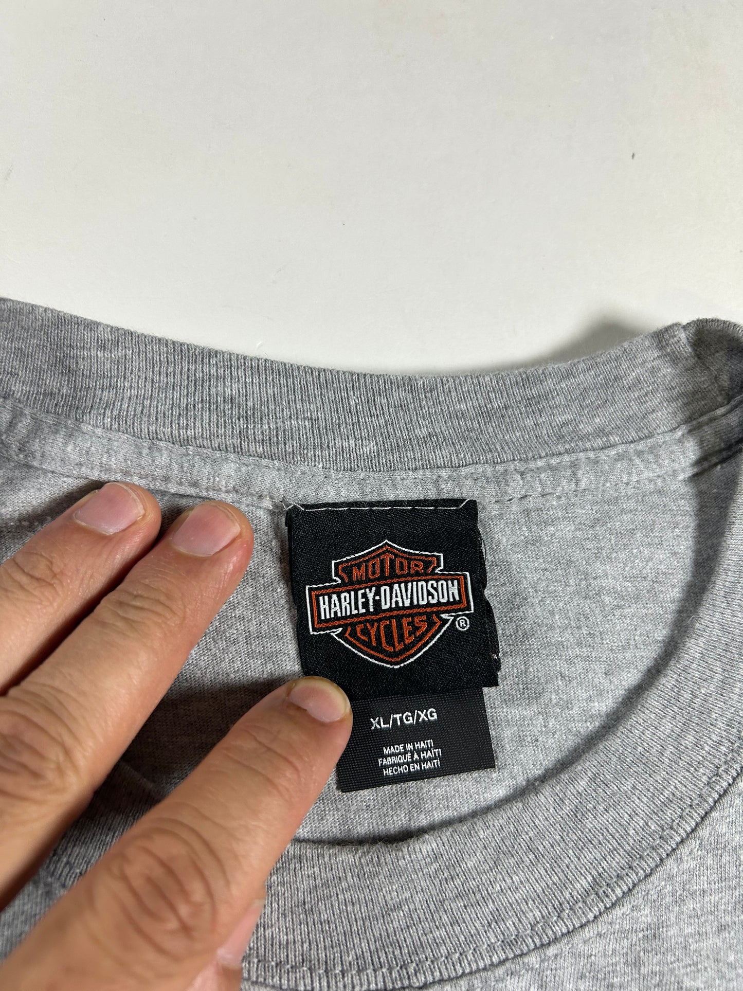 2021 Harley Davidson Motorcycles Of Bergen County Rochelle Park, NJ Skull Graphic Tee 23.5x30 Inches