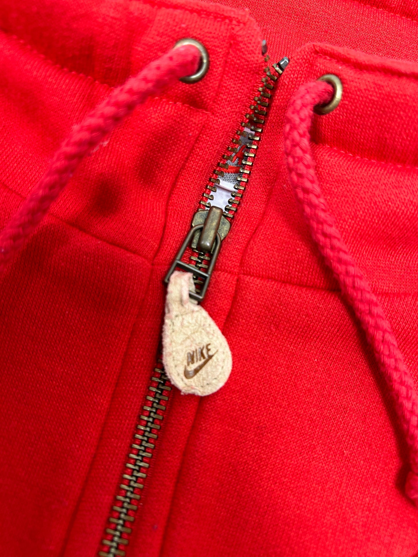 Vintage New England Patriots NFL Nike 1/4 Zip Pullover Sweatshirt Tagged Medium 24.5x25 Inches 80s