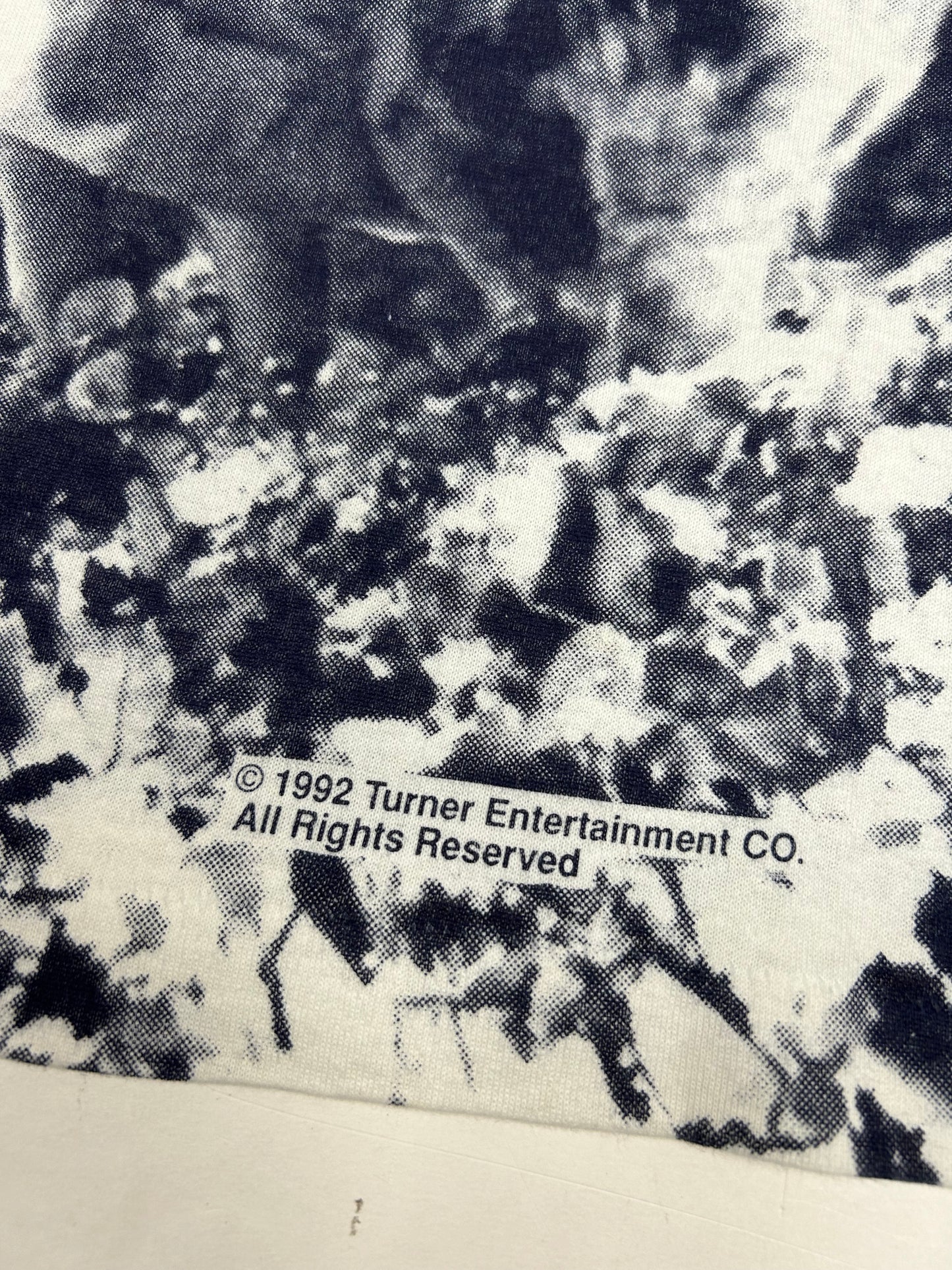 Vintage 1992 The Wizard Of Oz Movie Stanley Desantis All Over Print Tee XL 24.25x32.5 Inches