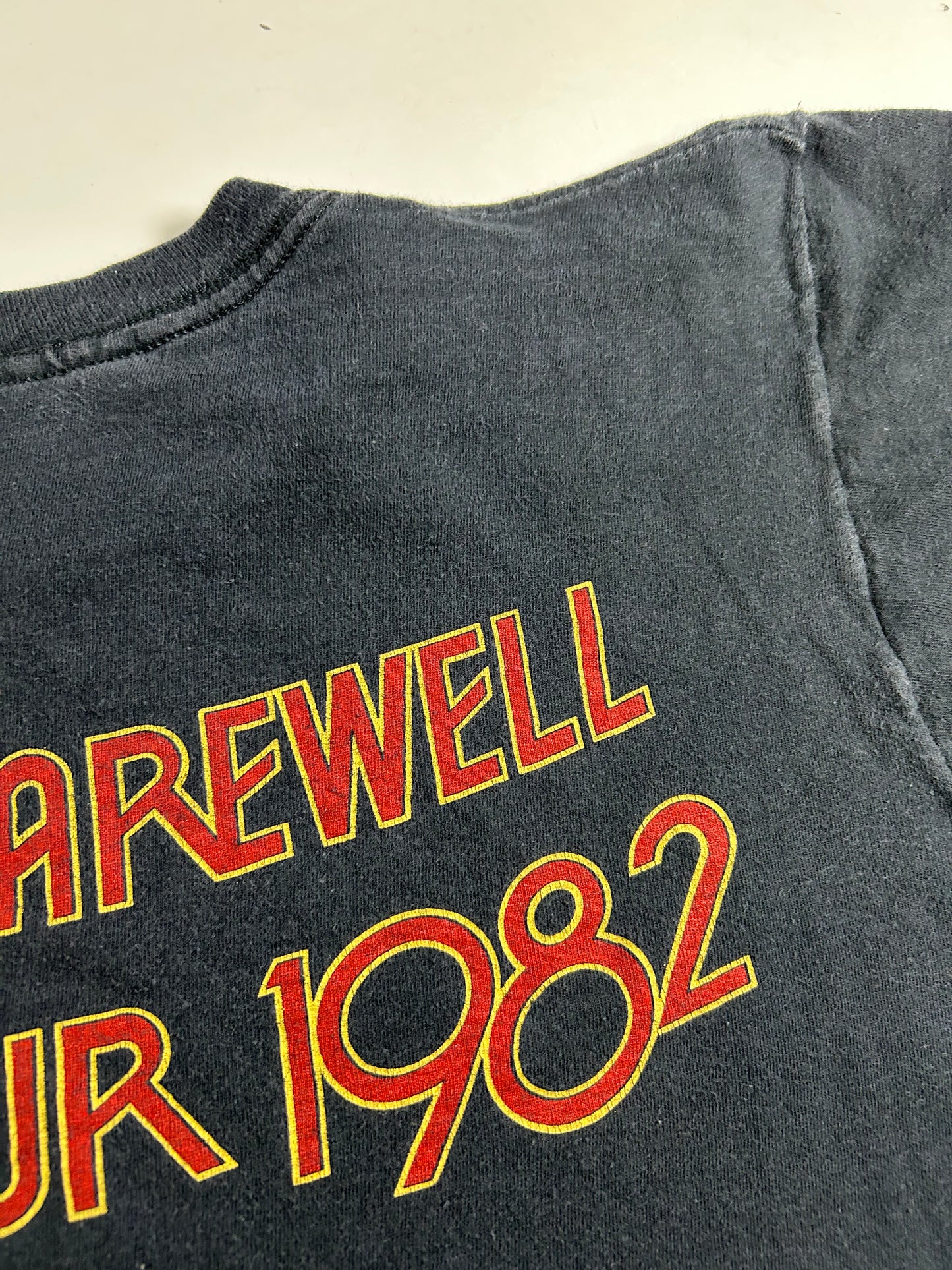 Vintage The Doobie Brothers Farewell Tour 1982 T Shirt Single Stitch 17.5x26.5 Inches Small/XS Fit