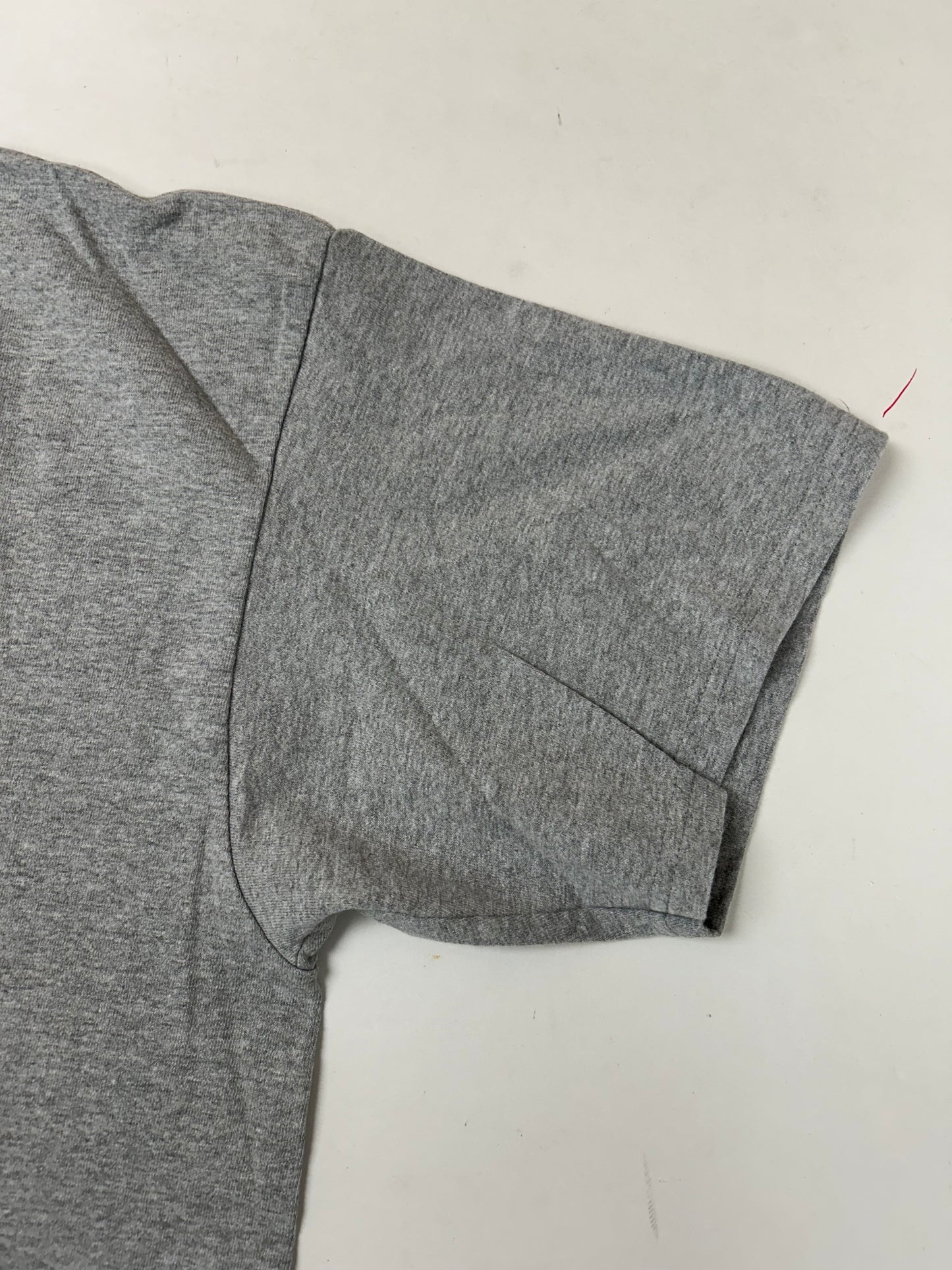 Vintage 90s F.D.N.Y. Keep Back 200Ft Firefighter Tee USA XL+ 24.5x31.25 Inches