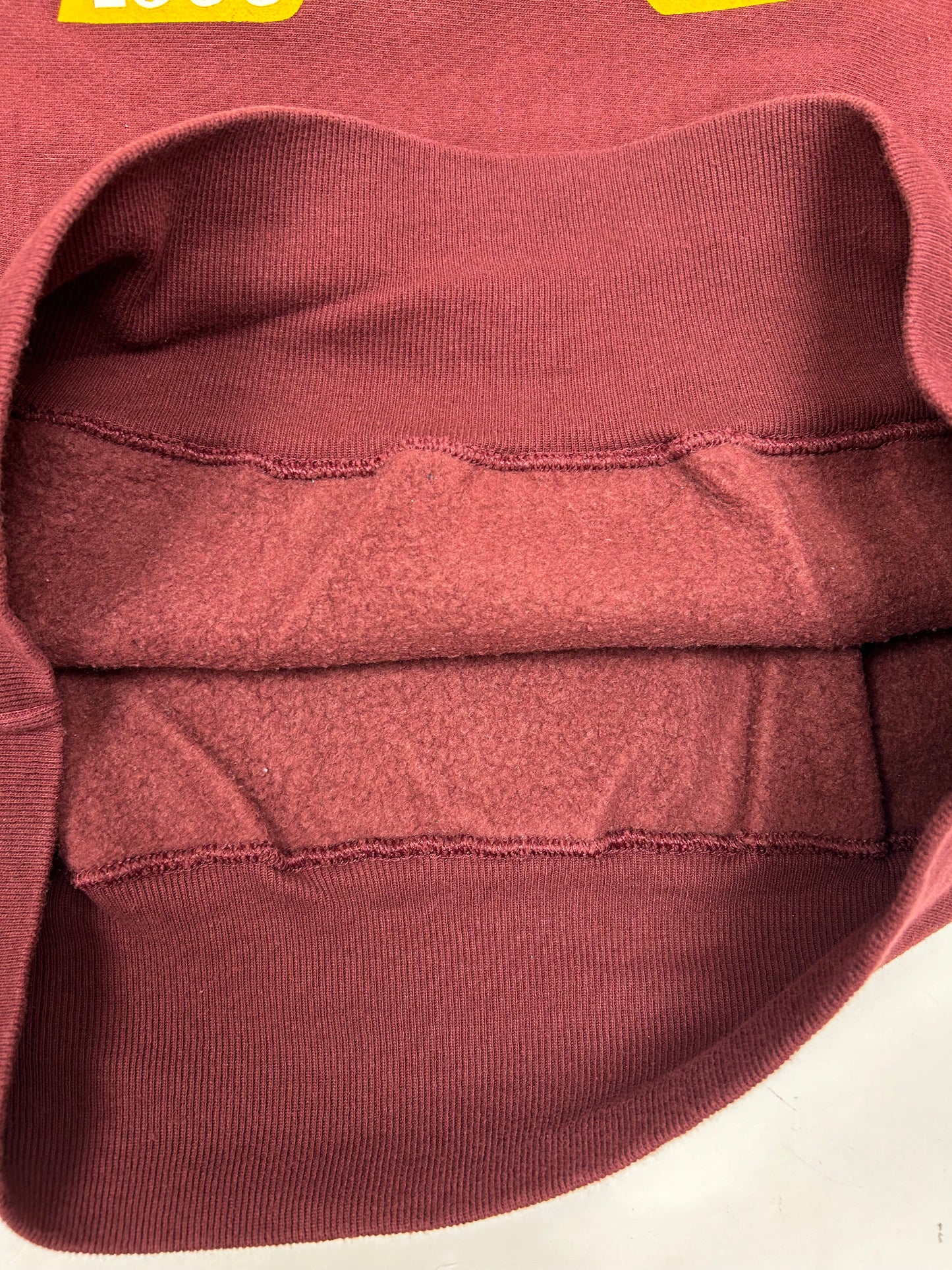 Vintage Champion Reverse Weave Iona Prep Hockey 1999-2000 Crewneck Sweatshirt XL 26.25x30.25 Inches