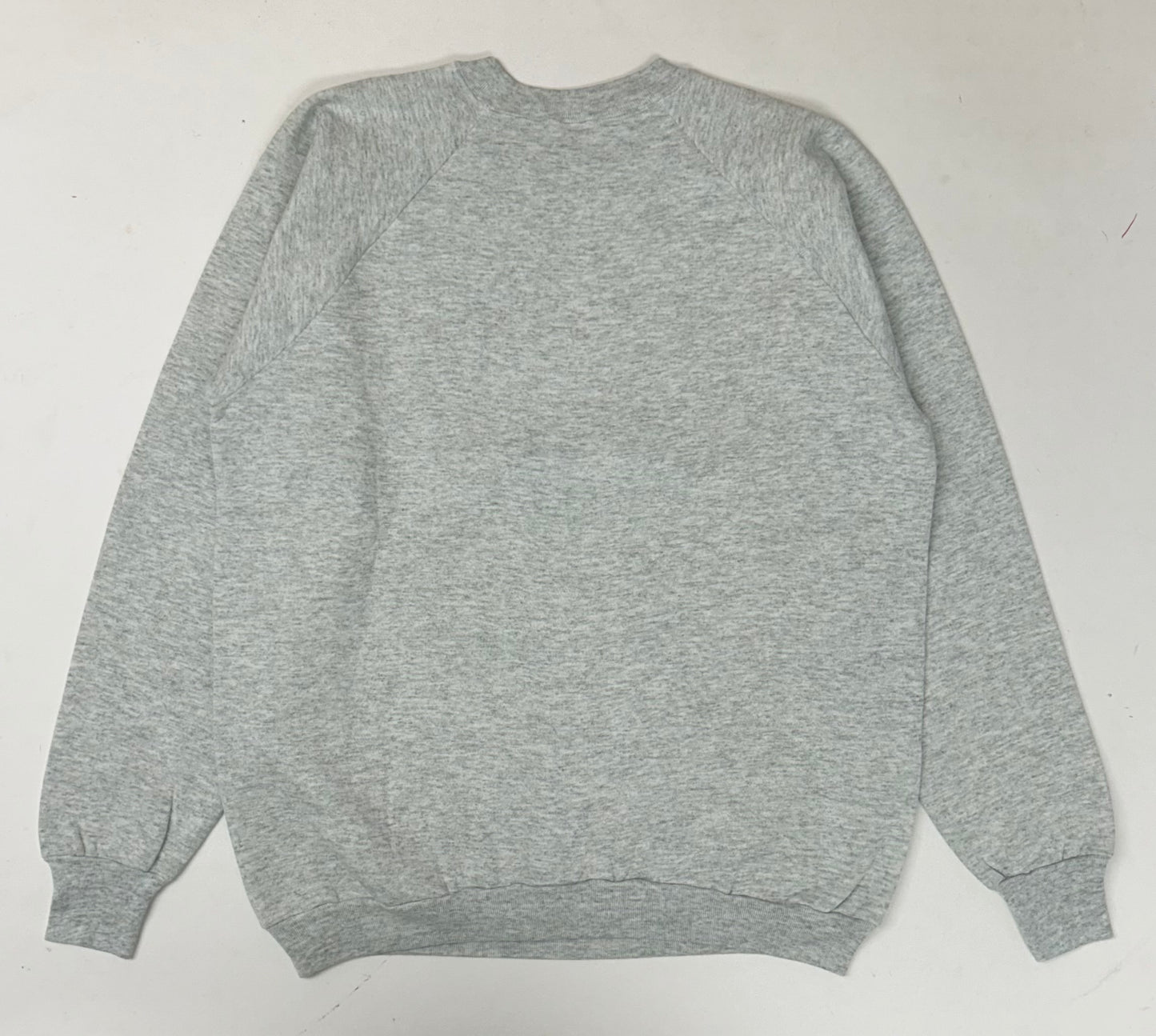 Vintage 90s New York Giants NFL Crewneck Sweatshirt Raglan L/XL Fit 24.25x29.5 Inches