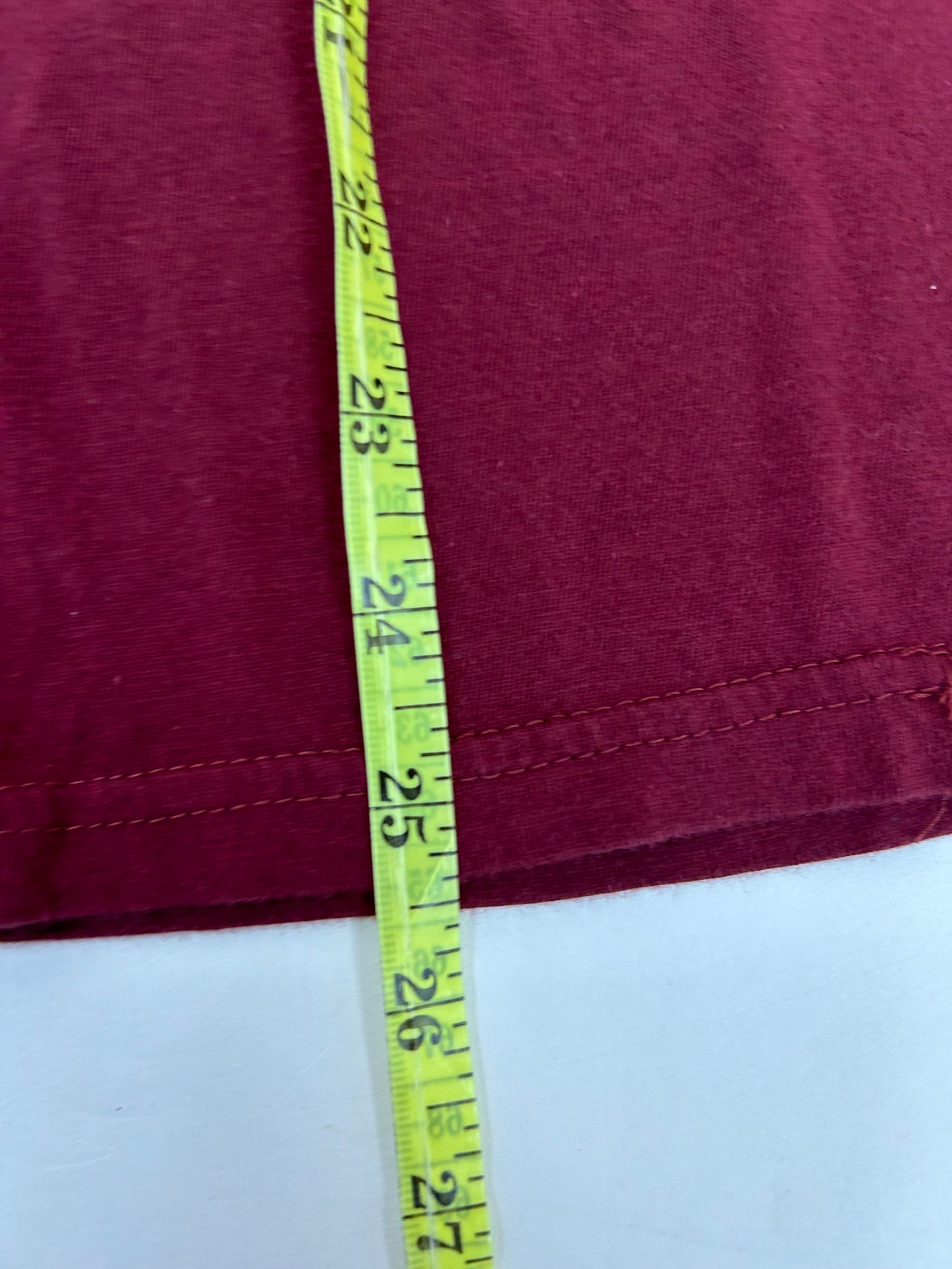 Thrasher Magazine Skateboard Mag Tee XS 14.75x25.5 Inches Maroon