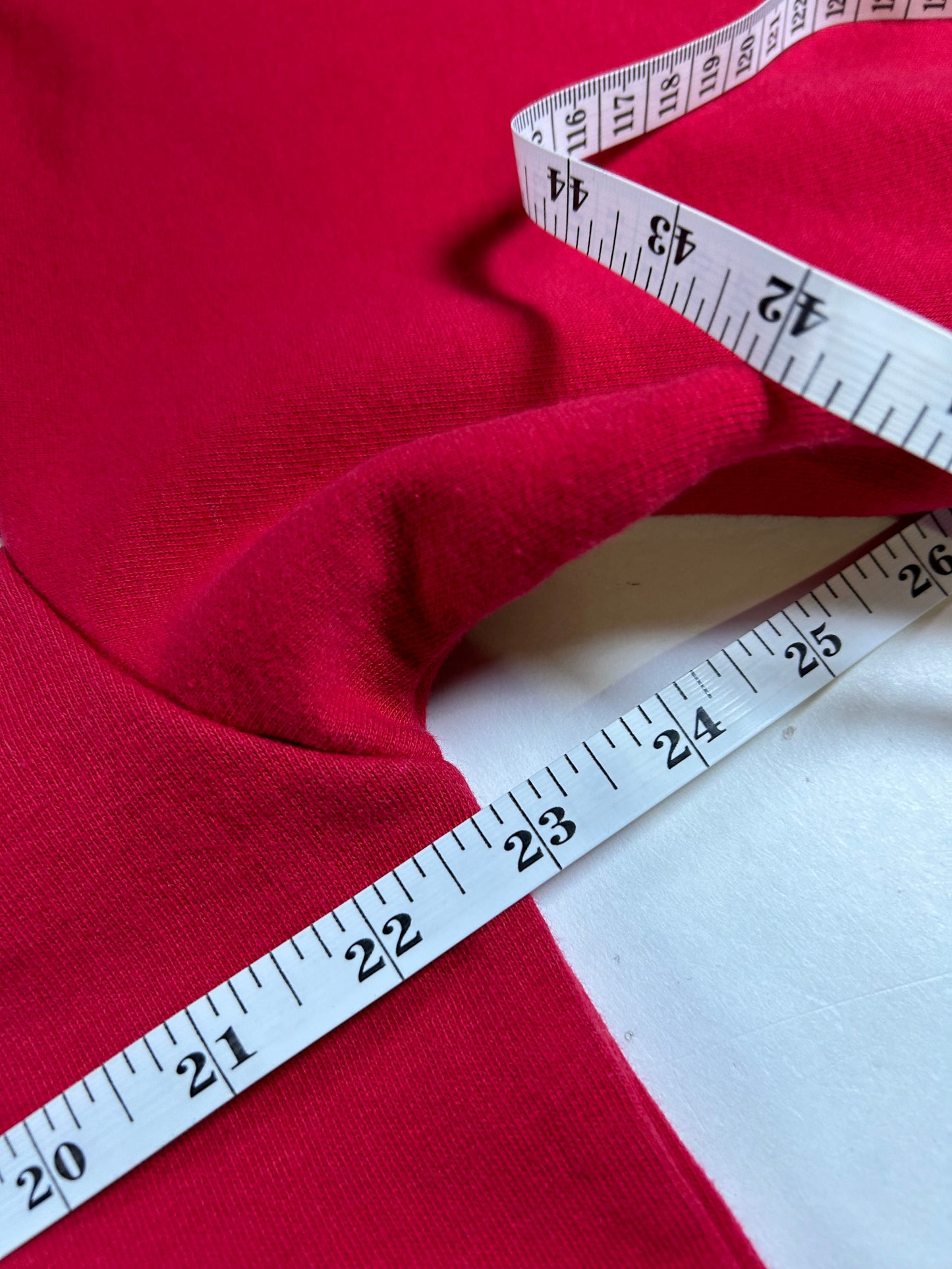 Vintage Eckō Unltd. Raw & Uncut Zip Hooded Sweatshirt Medium 22.75x27.5 Inches Red As Is