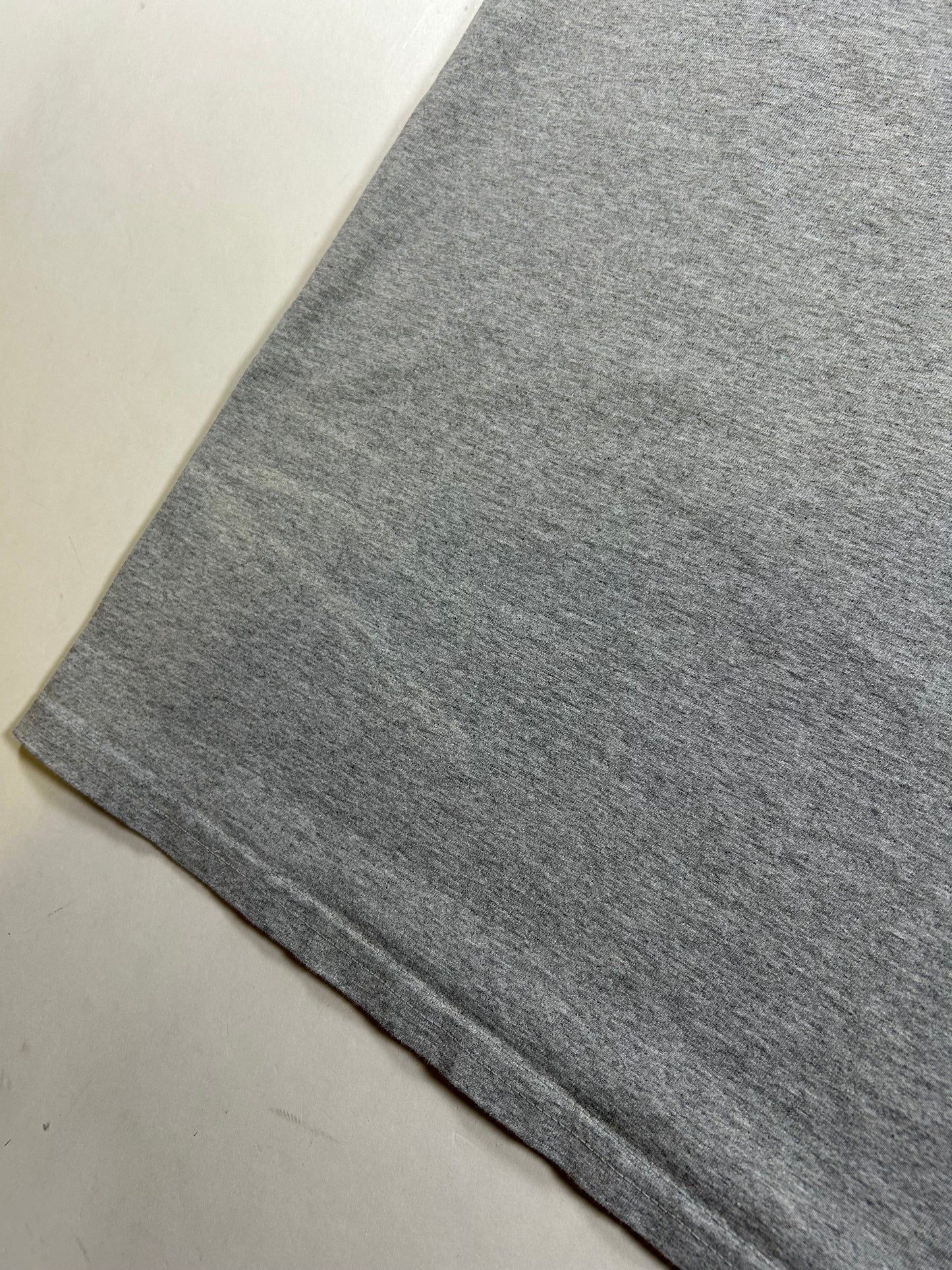 Vintage 2000s NBC Sports Tee Gray As Is 23.25x30.5 Inches