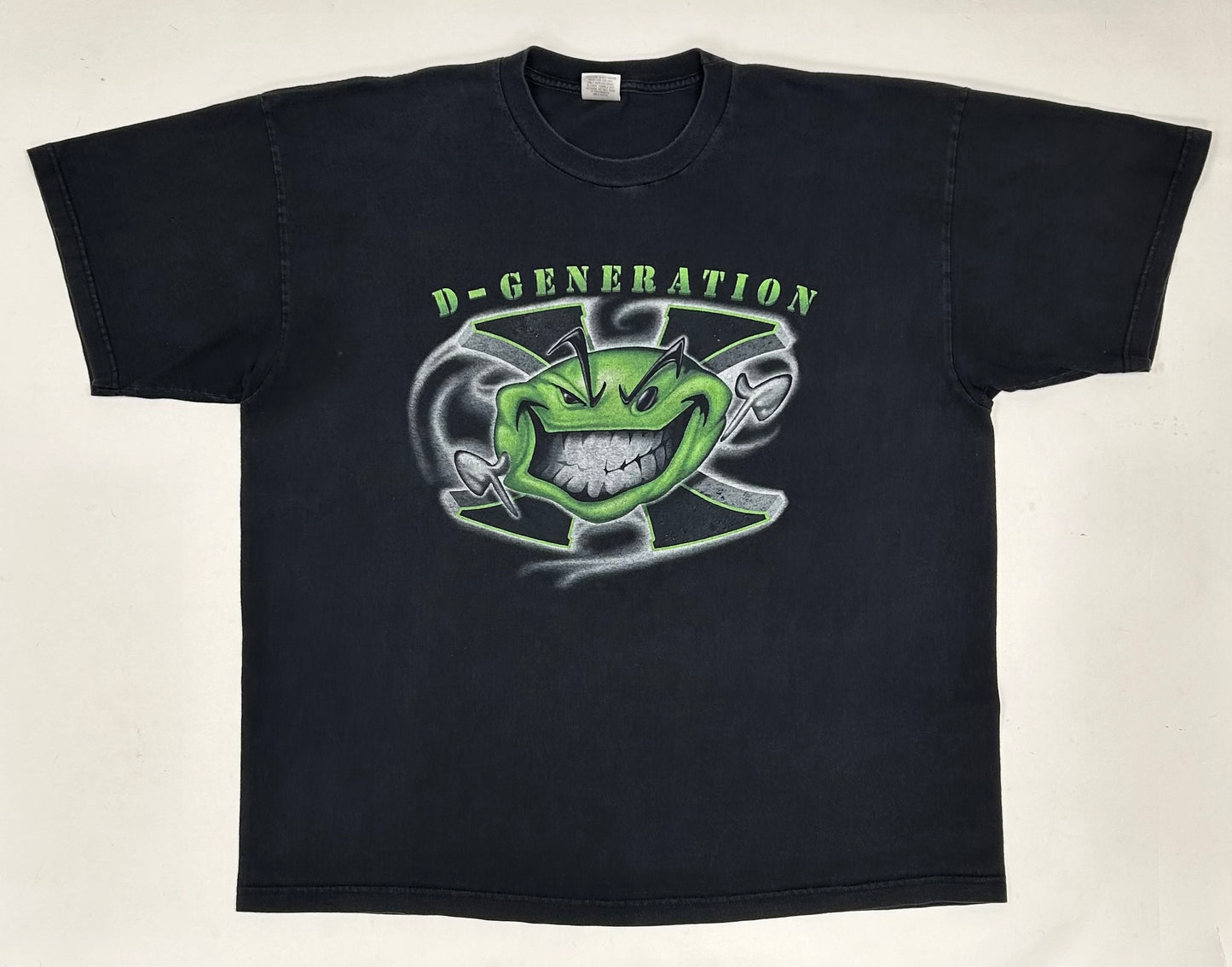 Vintage 1998 WWF D-Generation X DX Face Break It Down Wrestling Tee 2XL