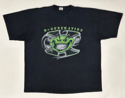 Vintage 1998 WWF D-Generation X DX Face Break It Down Wrestling Tee 2XL
