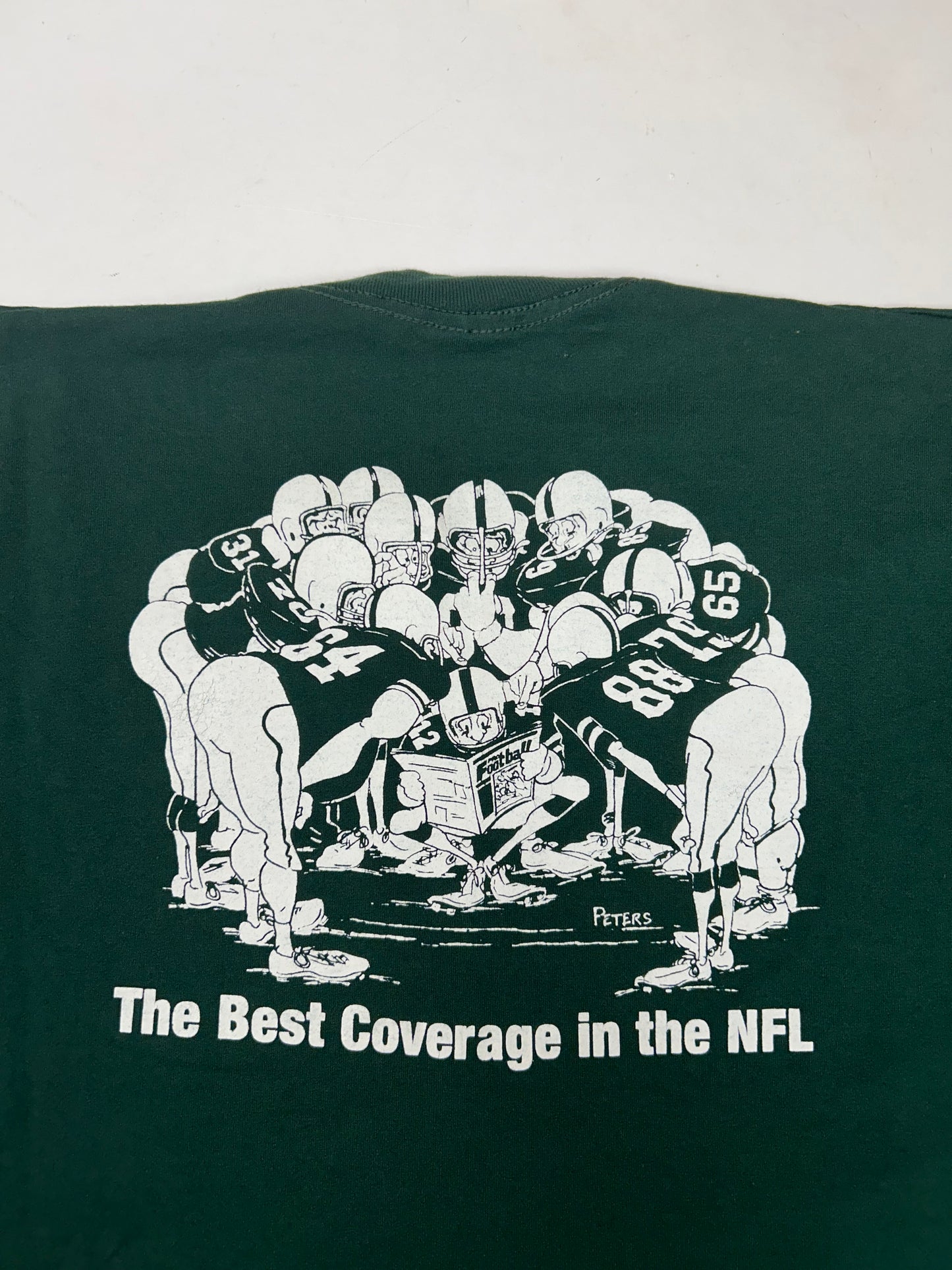 Vintage 90s Pro Football Weekly The Best Coverage In The NFL 2XL 25.75x30.75 Inches