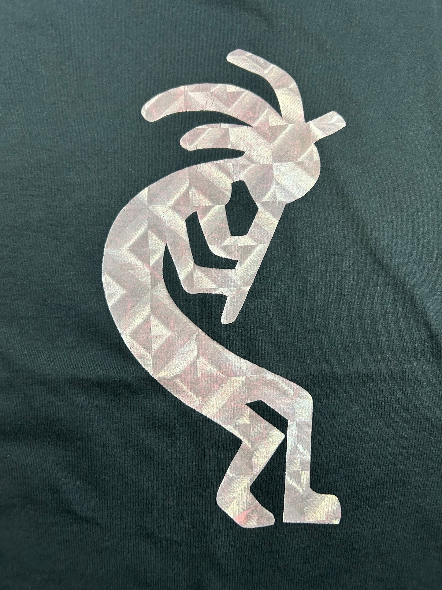 Vintage 90s Kokopelli Native American Tee As Is Large 21.75x27.75 Inches