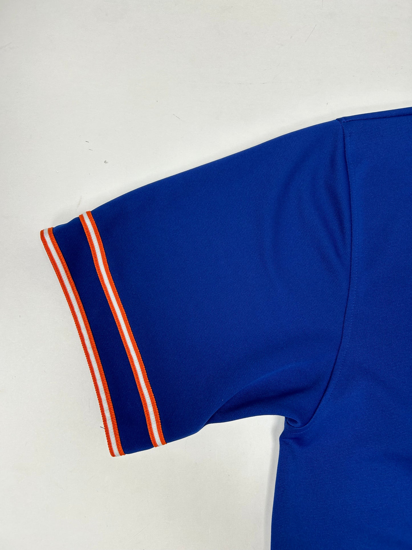 Vintage True Fan New York Mets MLB Blank Jersey Large 23.25x30.25/31.75 Inches